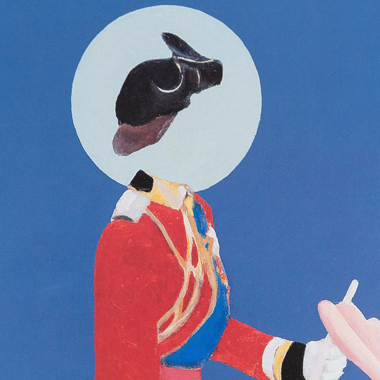 CHARLES PACHTER "CEREMONIAL" LITHOGRAPH, 1973 - Image 4