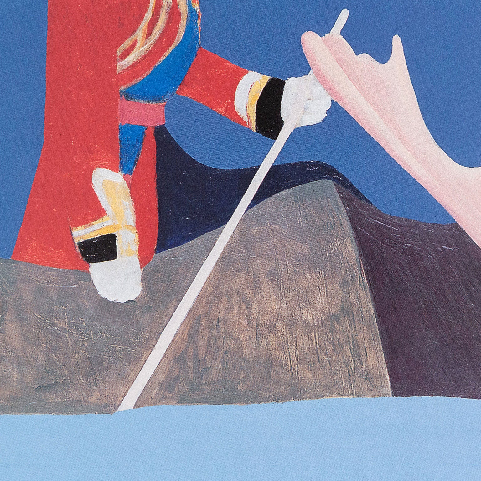 CHARLES PACHTER "CEREMONIAL" LITHOGRAPH, 1973 - Image 5