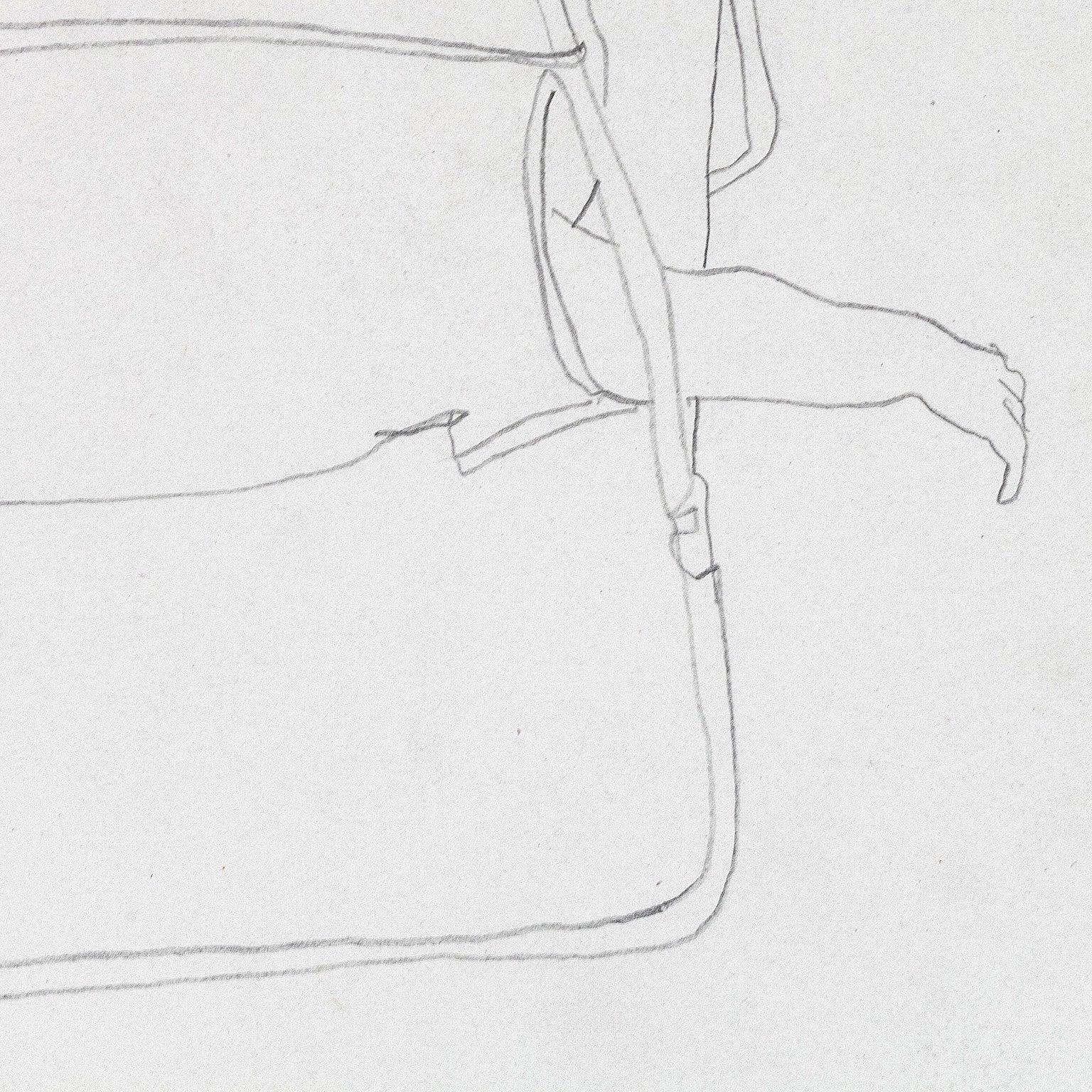 CHARLES PACHTER "CHAISE CHILL" DRAWING, 1983 - Image 5