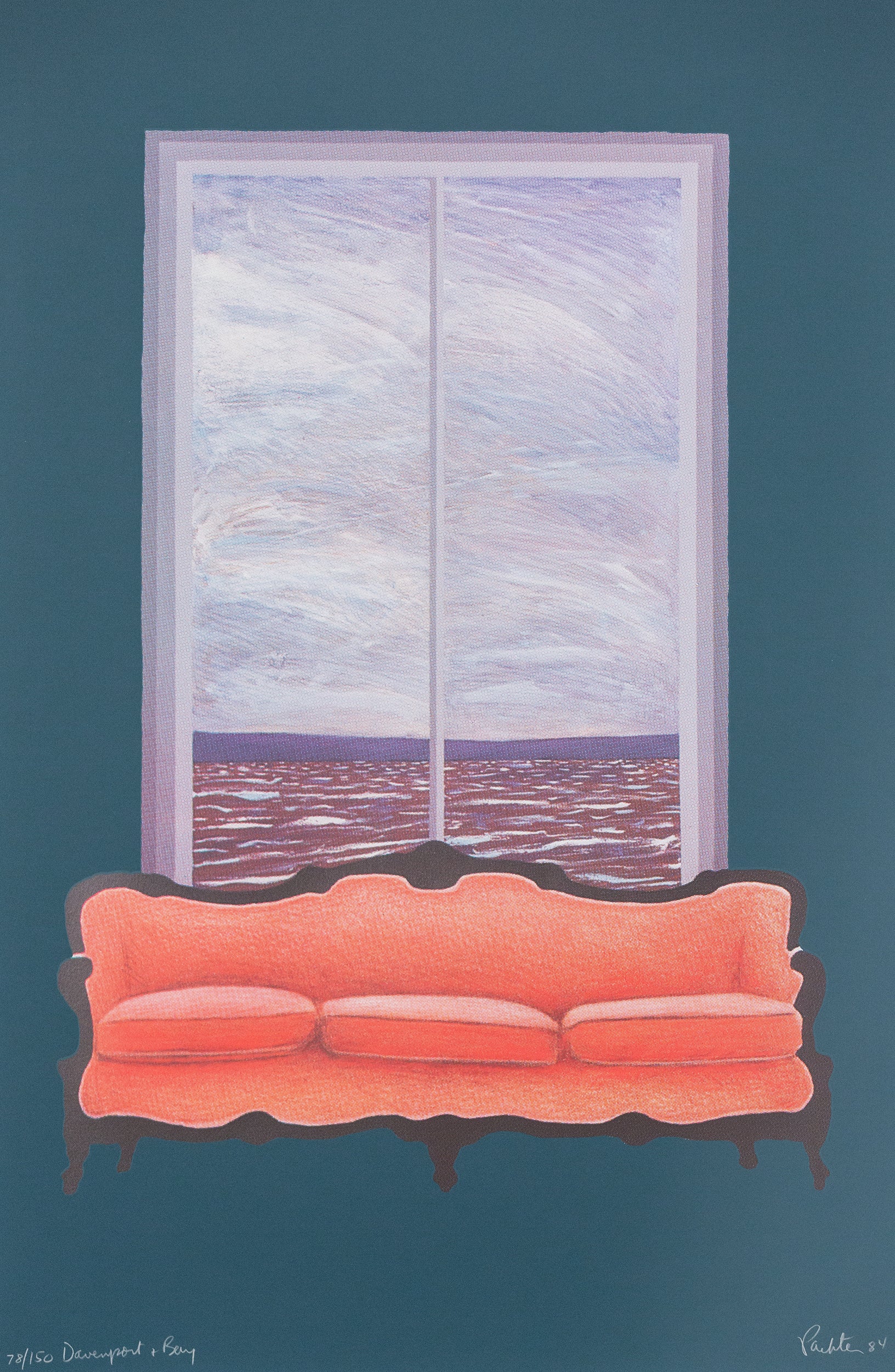 CHARLES PACHTER "DAVENPORT & BAY" 1984 - Image 11