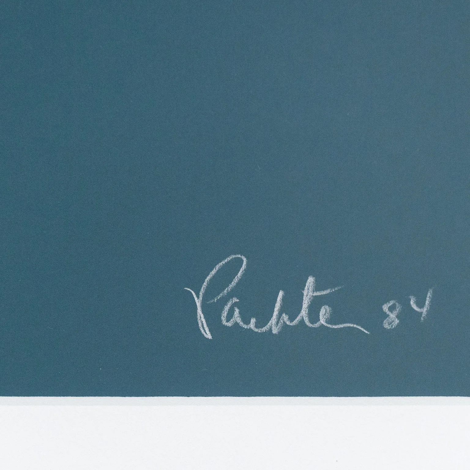CHARLES PACHTER "DAVENPORT & BAY" 1984 - Image 4