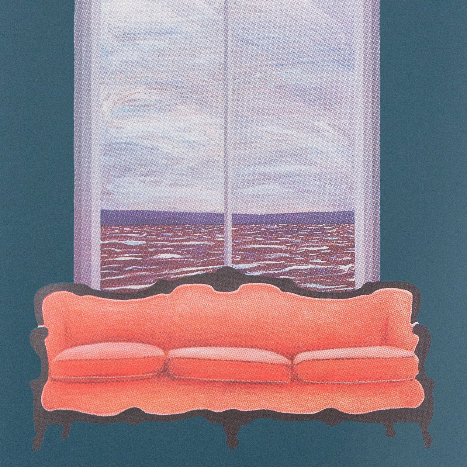 CHARLES PACHTER "DAVENPORT & BAY" 1984 - Image 5