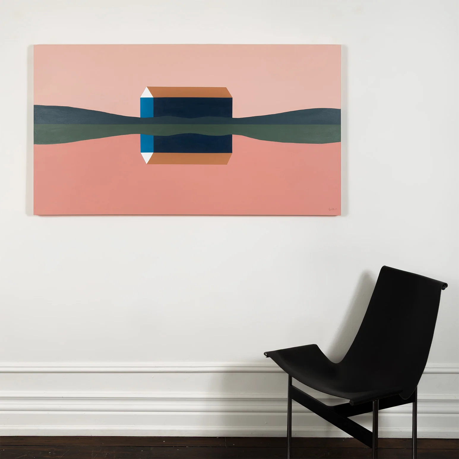 CHARLES PACHTER "DAWN BARN" PAINTING, 2020 - Image 10