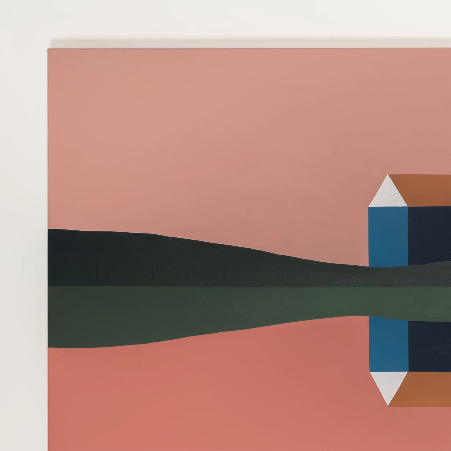 CHARLES PACHTER "DAWN BARN" PAINTING, 2020 - Image 11