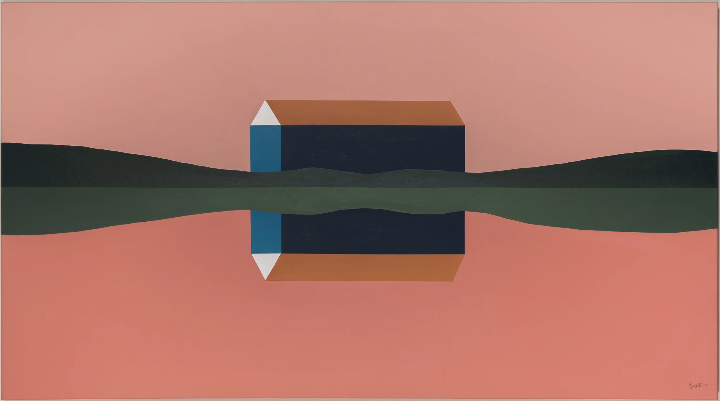 CHARLES PACHTER "DAWN BARN" PAINTING, 2020 - Image 13