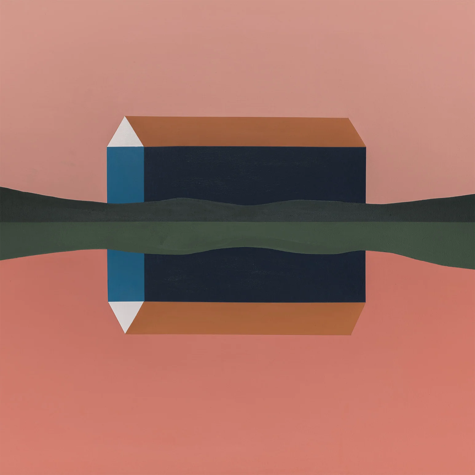 CHARLES PACHTER "DAWN BARN" PAINTING, 2020 - Image 5