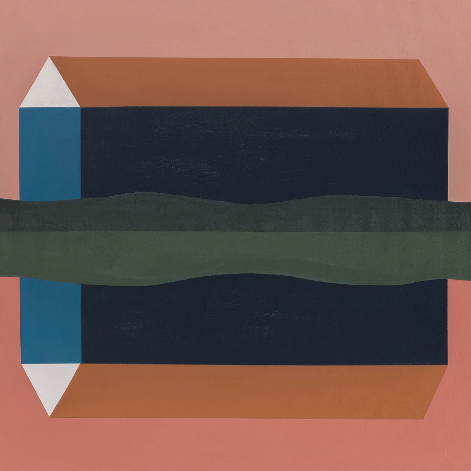 CHARLES PACHTER "DAWN BARN" PAINTING, 2020 - Image 6