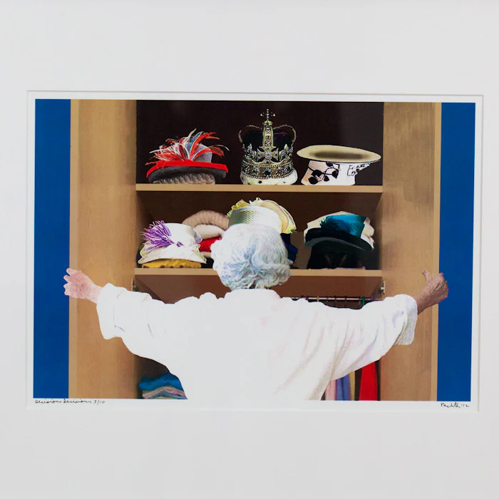 CHARLES PACHTER "DECISIONS DECISIONS" , 2012 - Image 4