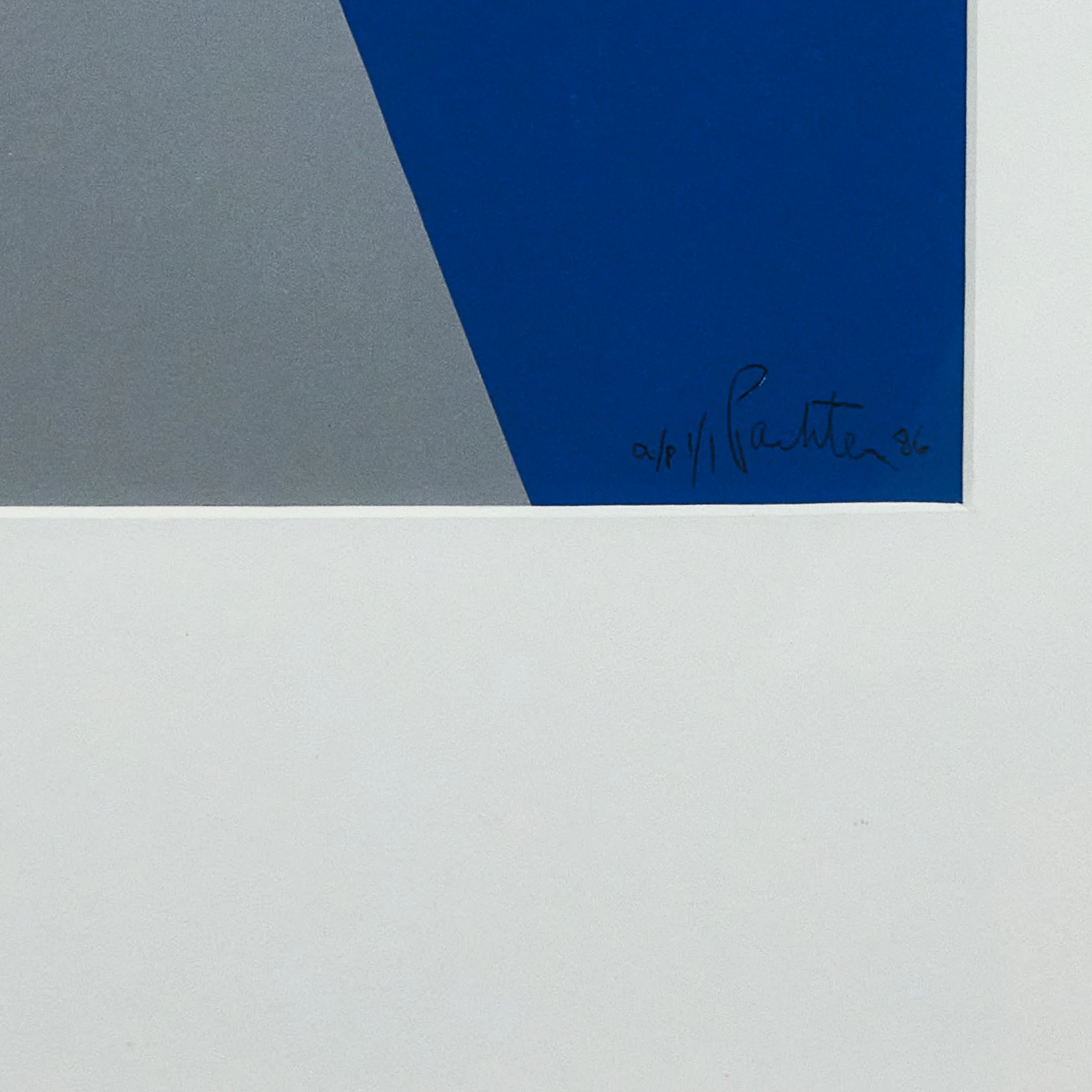 CHARLES PACHTER "FLOAT" 1986 - Image 3