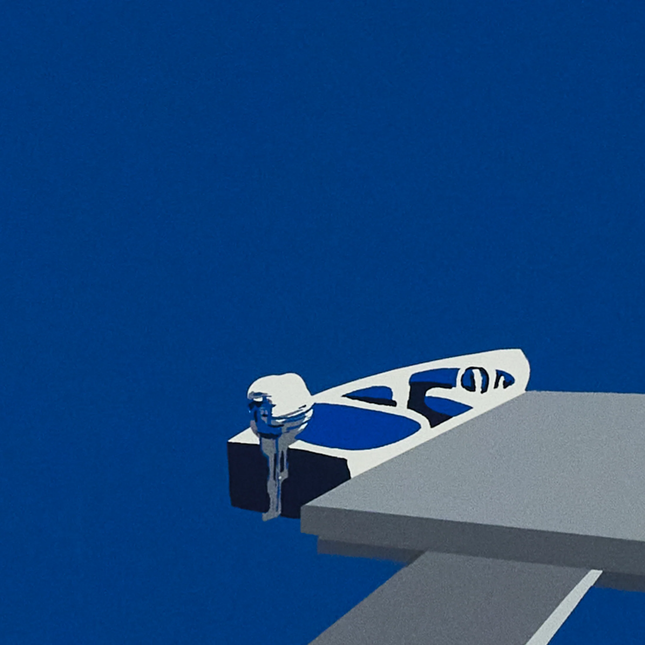 CHARLES PACHTER "FLOAT" 1986 - Image 4
