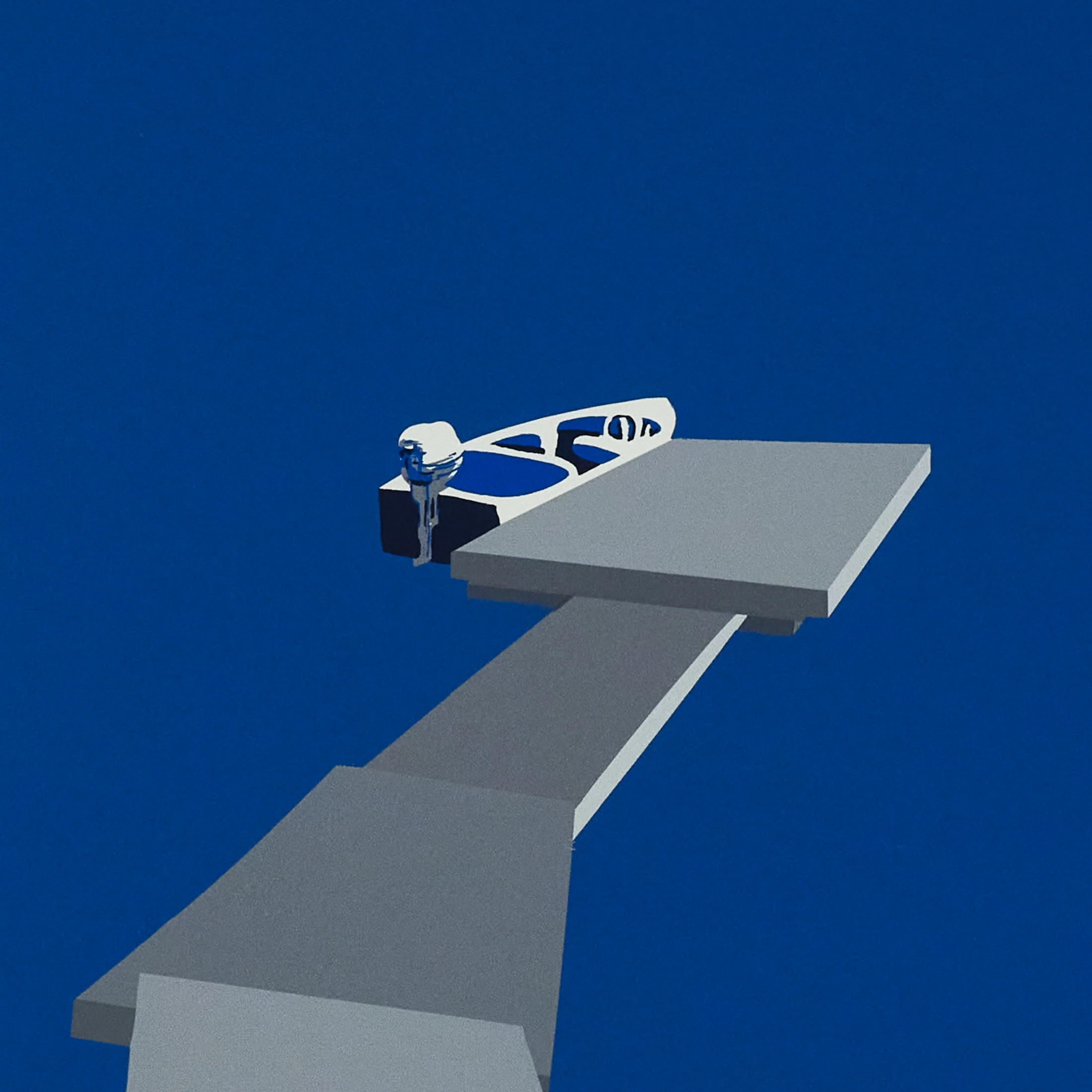 CHARLES PACHTER "FLOAT" 1986 - Image 5