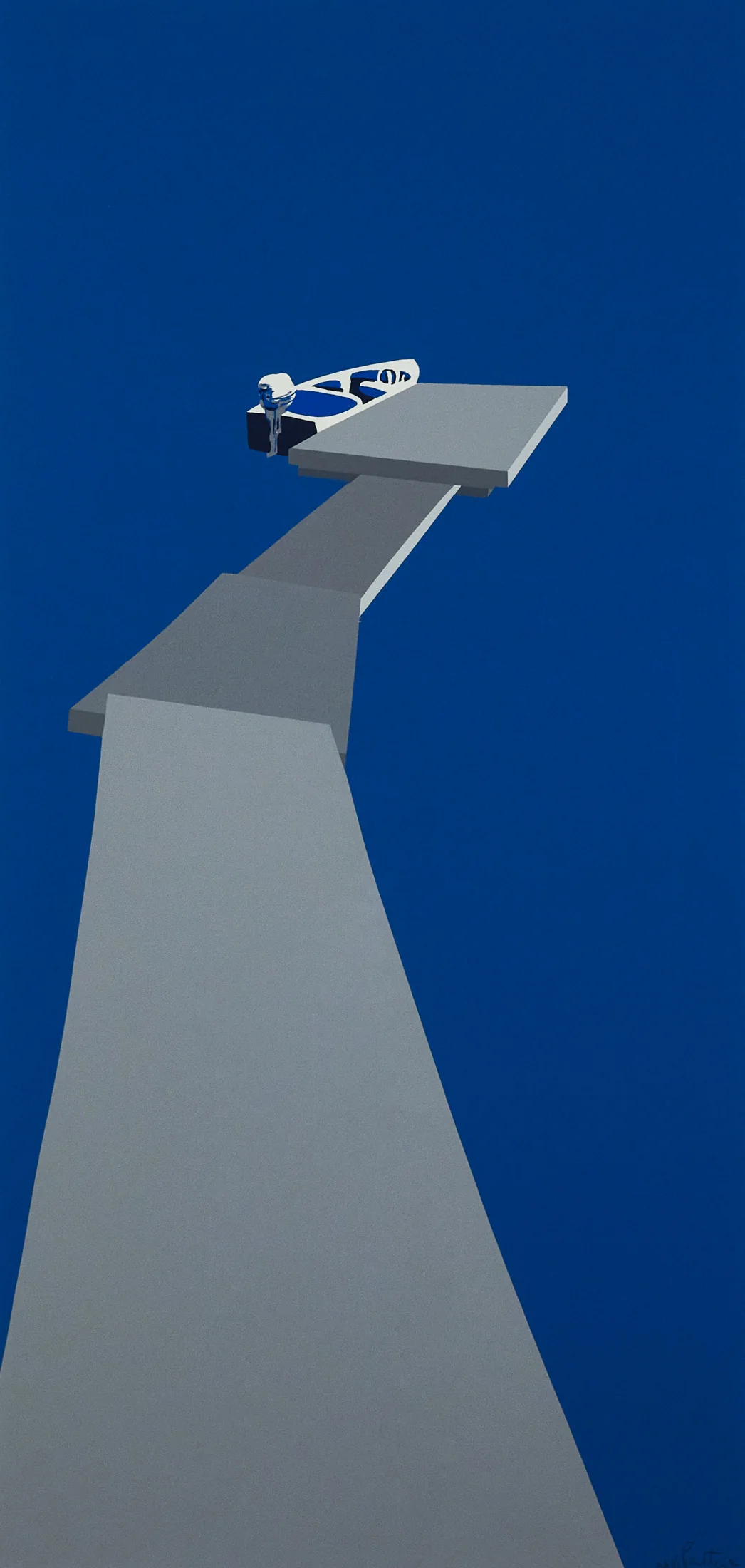 CHARLES PACHTER "FLOAT" 1986 - Image 7
