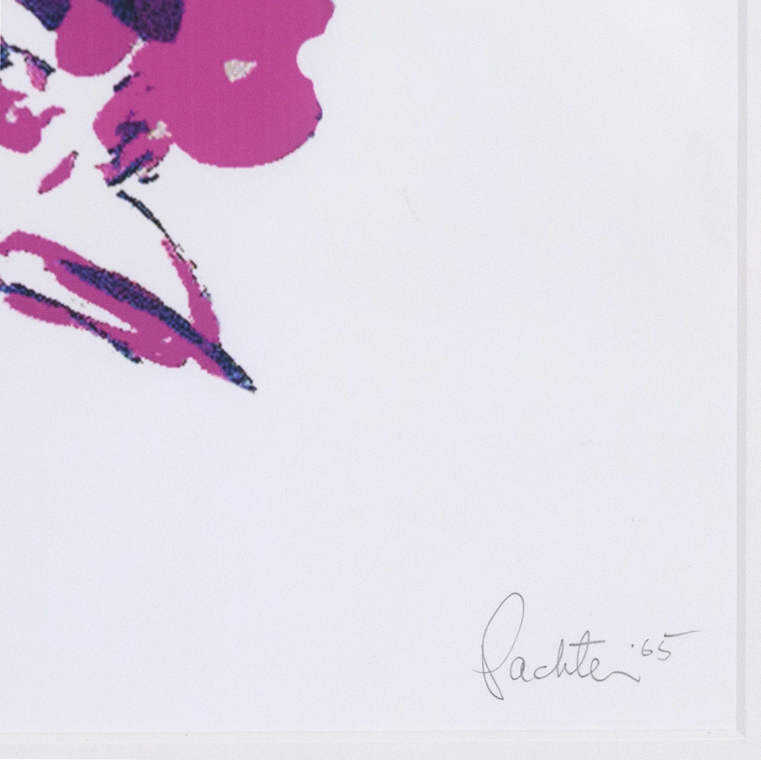 CHARLES PACHTER "GOOD NIGHT TO THE ROOSTER", 1965 - Image 4
