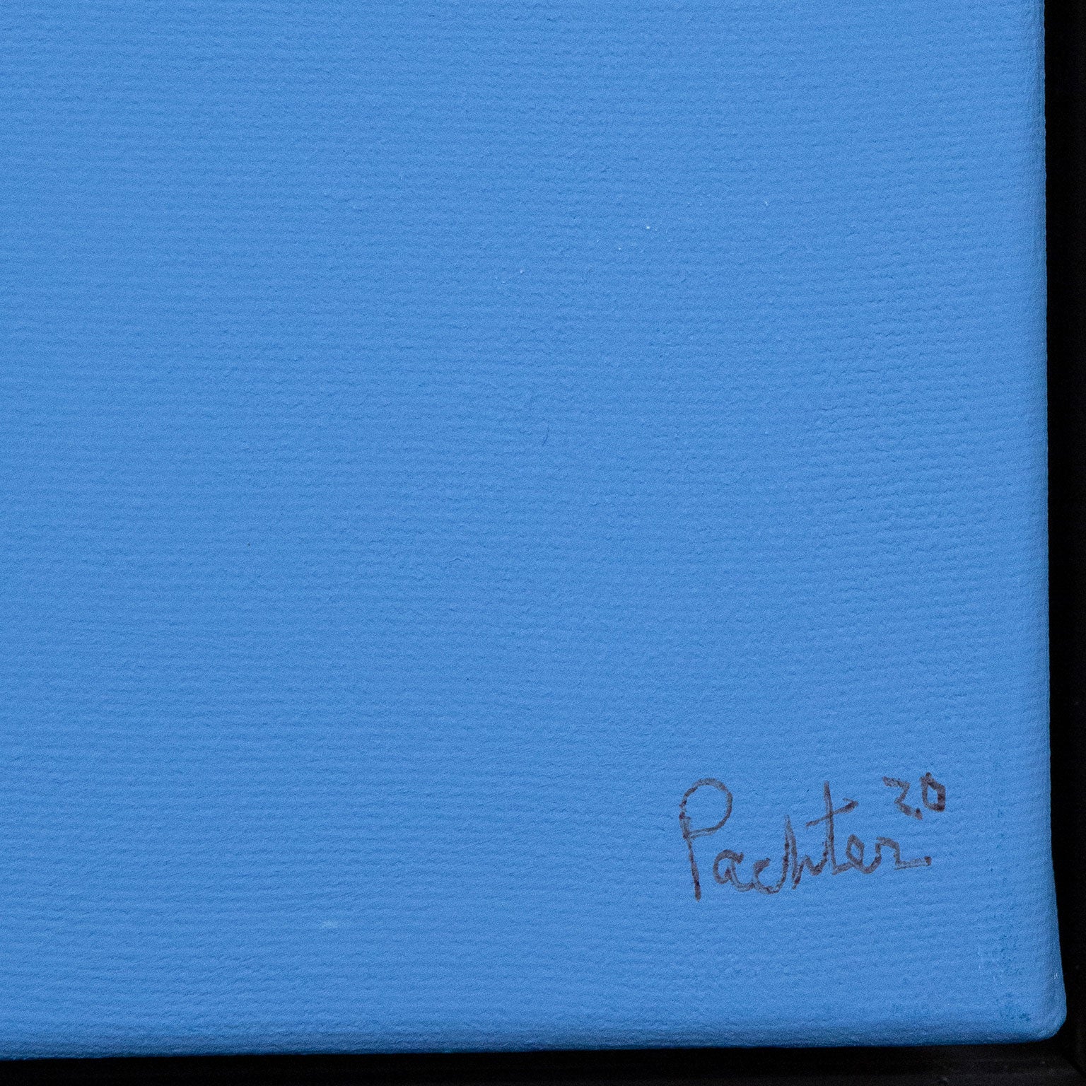 CHARLES PACHTER "GRAND TULIP" ACRYLIC ON CANVAS, 2020 - Image 4
