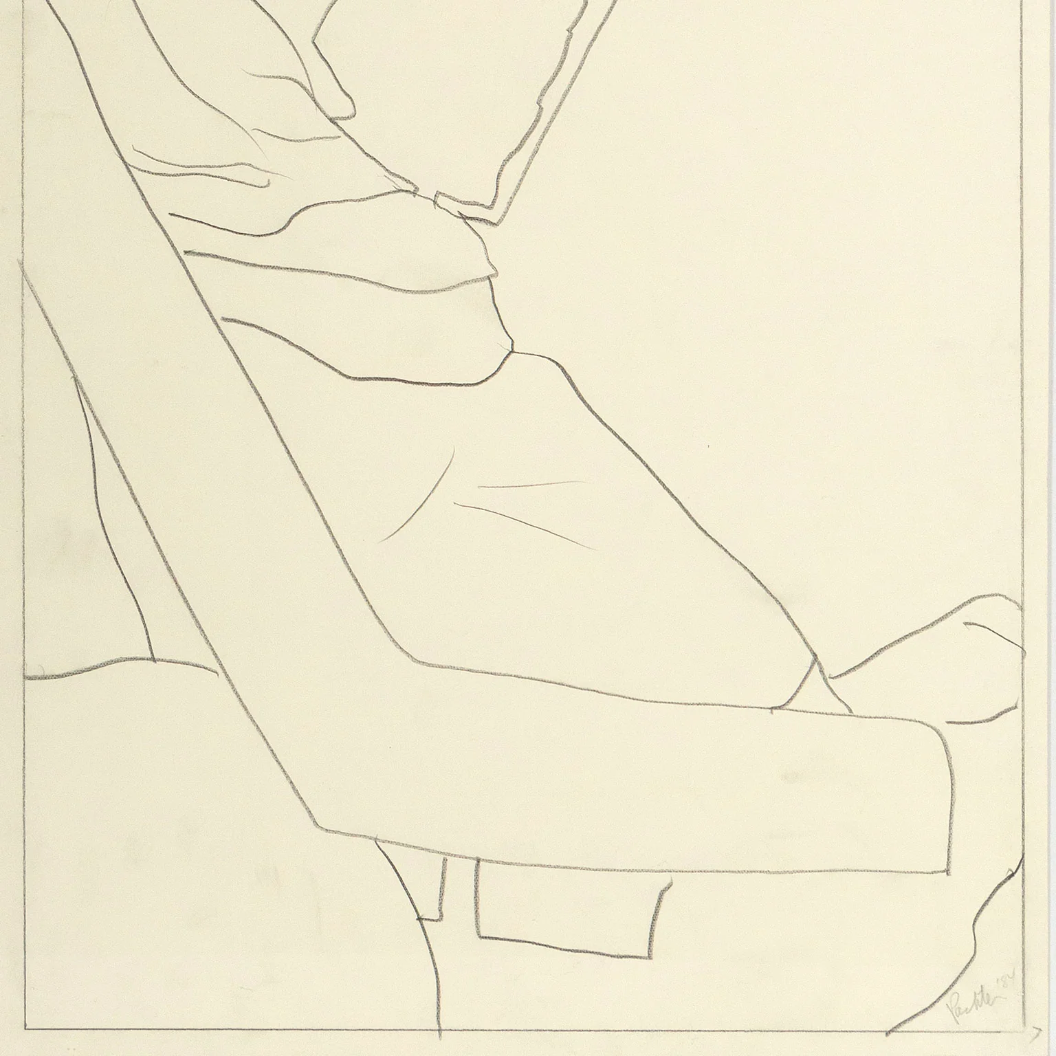 CHARLES PACHTER "HOCKEY KNIGHTS IN CANADA, GOALIE", 1984 - Image 6