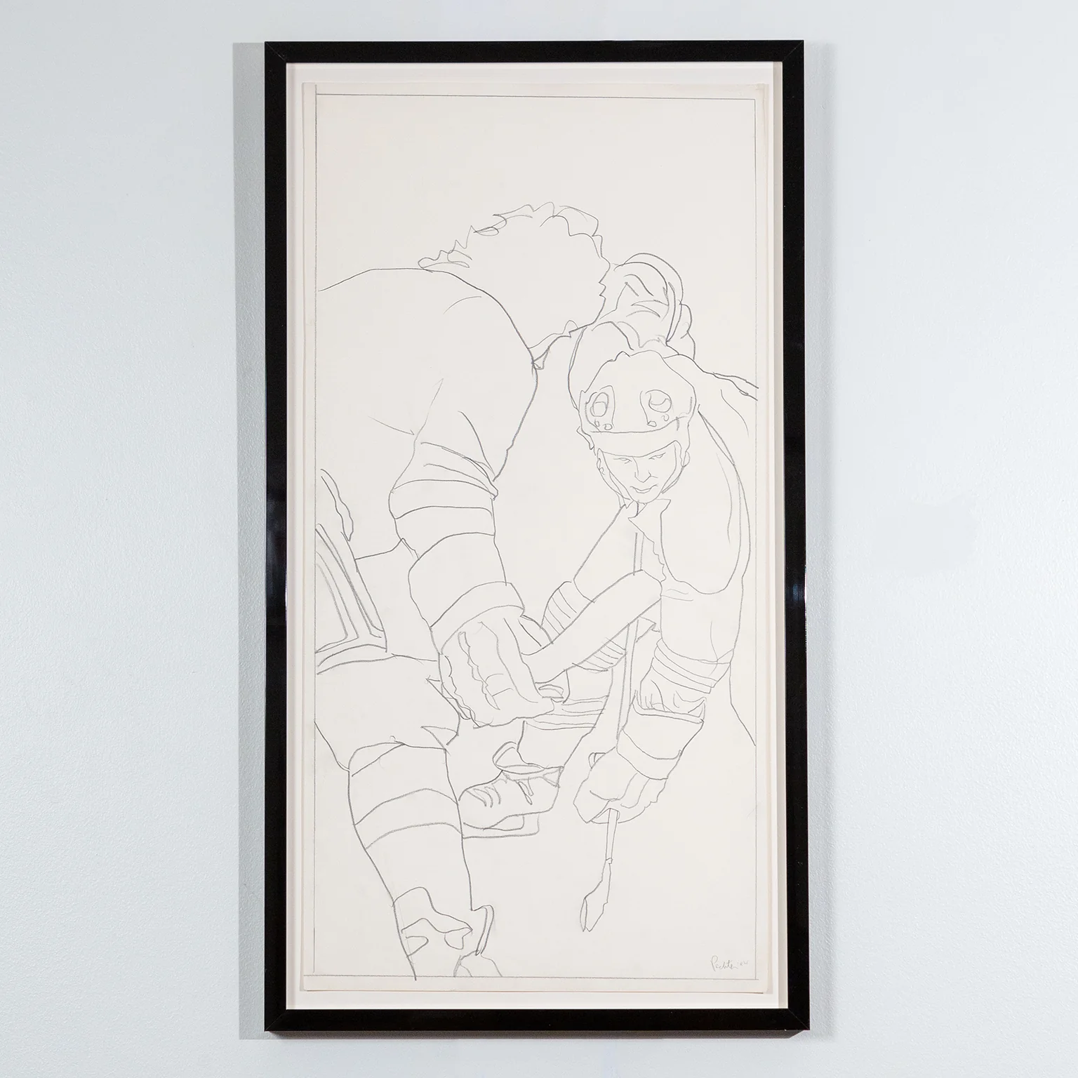 CHARLES PACHTER "FACE OFF", 1984 - Image 12