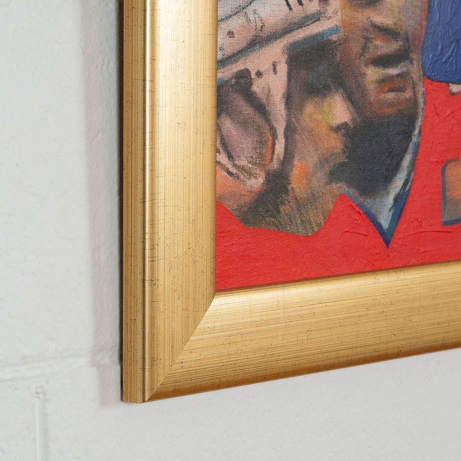 CHARLES PACHTER "HOCKEY KNIGHTS" PAINTING, 1986 - Image 11