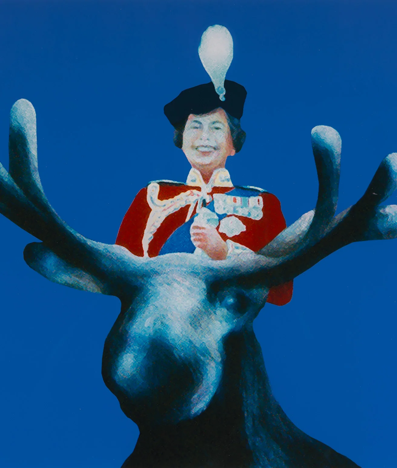 CHARLES PACHTER "JOY RIDE" GLICÉE, 1983