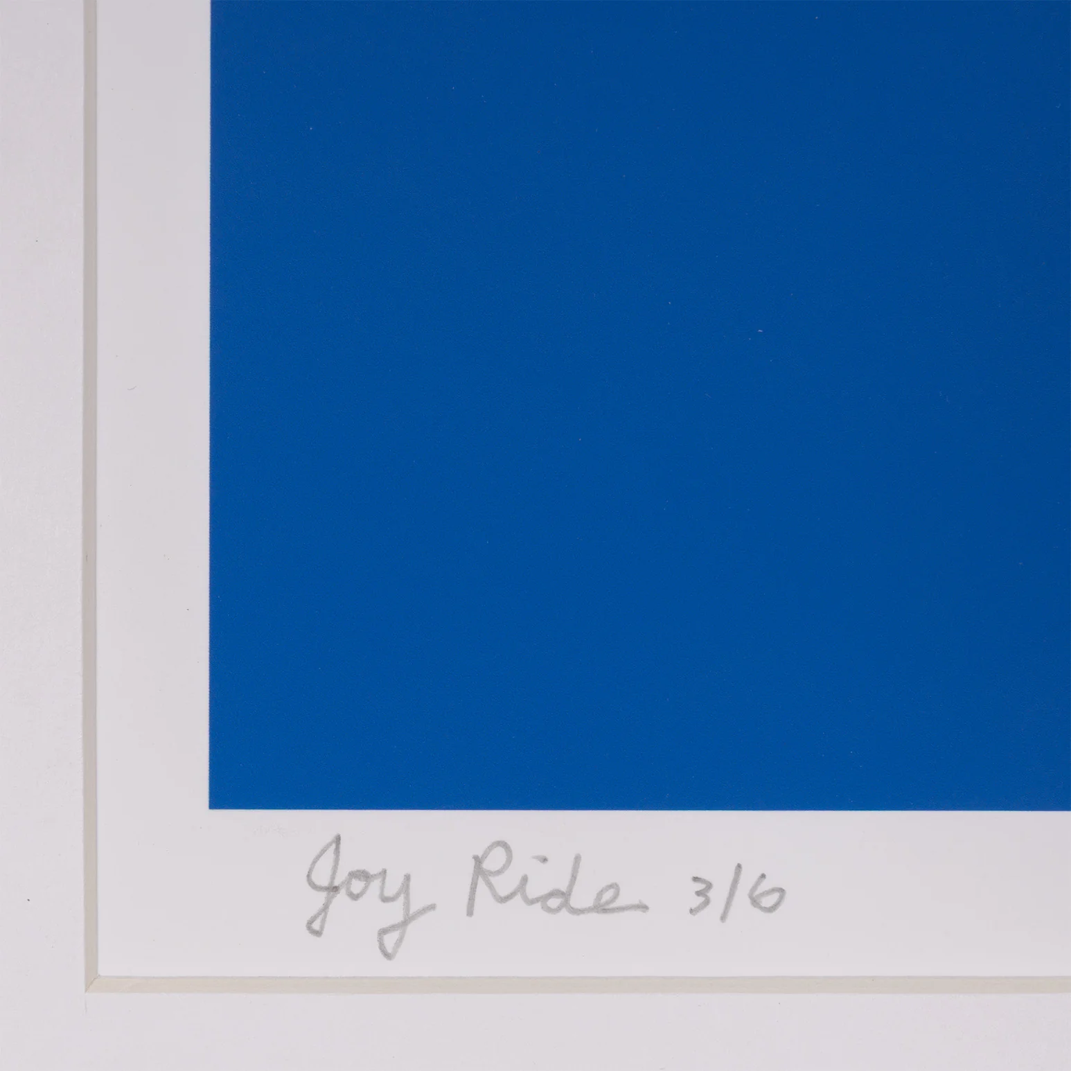 CHARLES PACHTER "JOY RIDE" GLICÉE, 1983 - Image 10