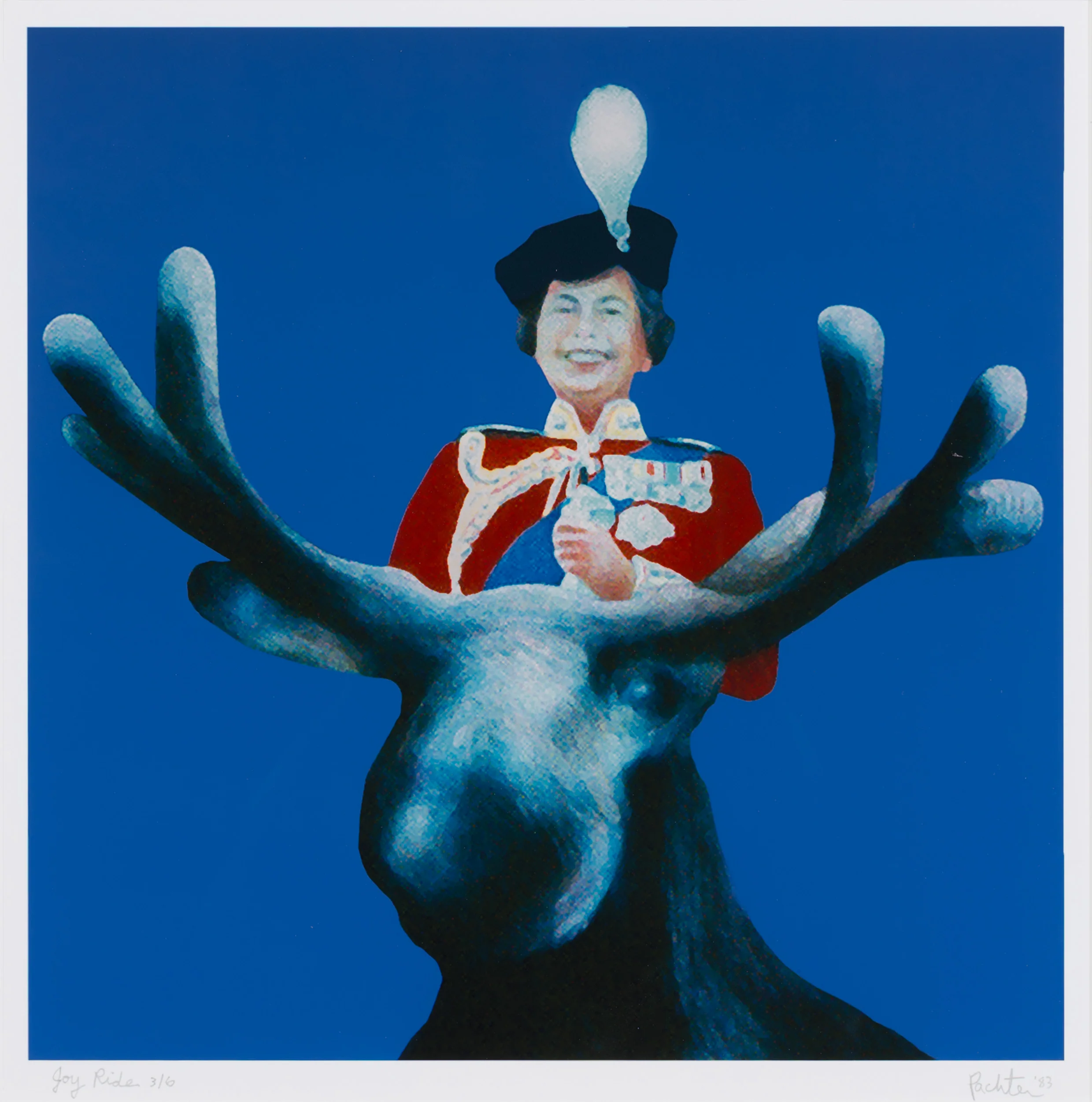 CHARLES PACHTER "JOY RIDE" GLICÉE, 1983 - Image 14