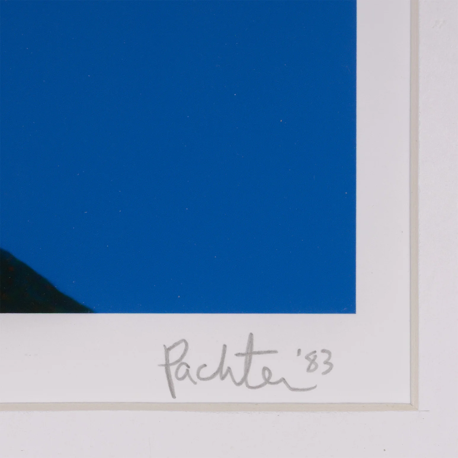 CHARLES PACHTER "JOY RIDE" GLICÉE, 1983 - Image 4