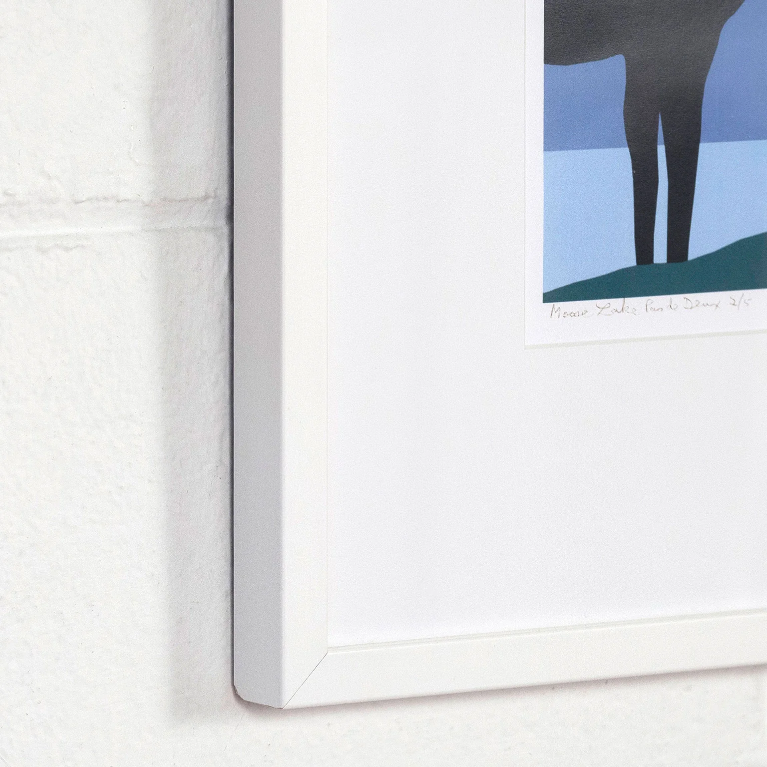 CHARLES PACHTER "MOOSE LAKE: PAS DE DEUX" - Image 10