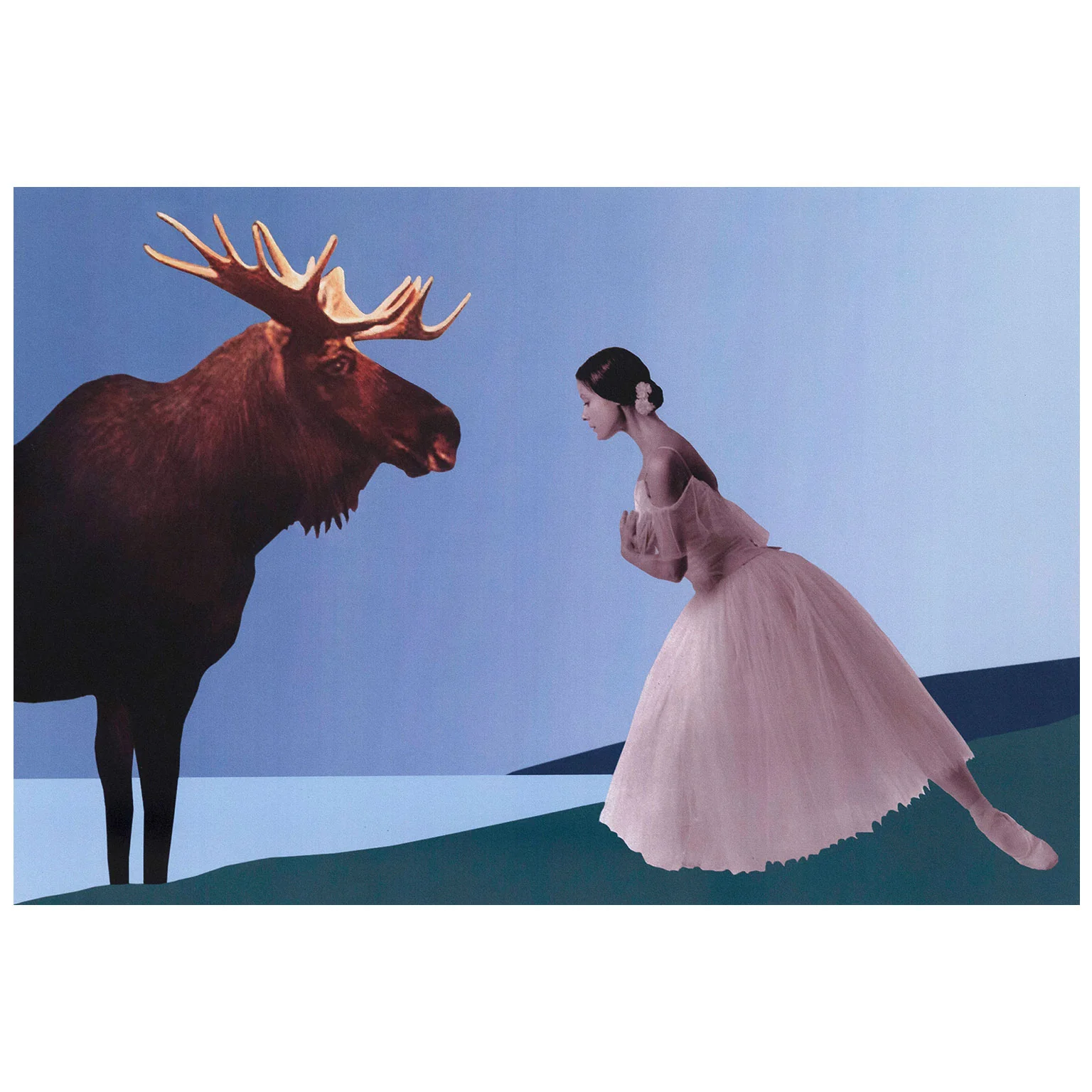 CHARLES PACHTER "MOOSE LAKE: PAS DE DEUX" - Image 12