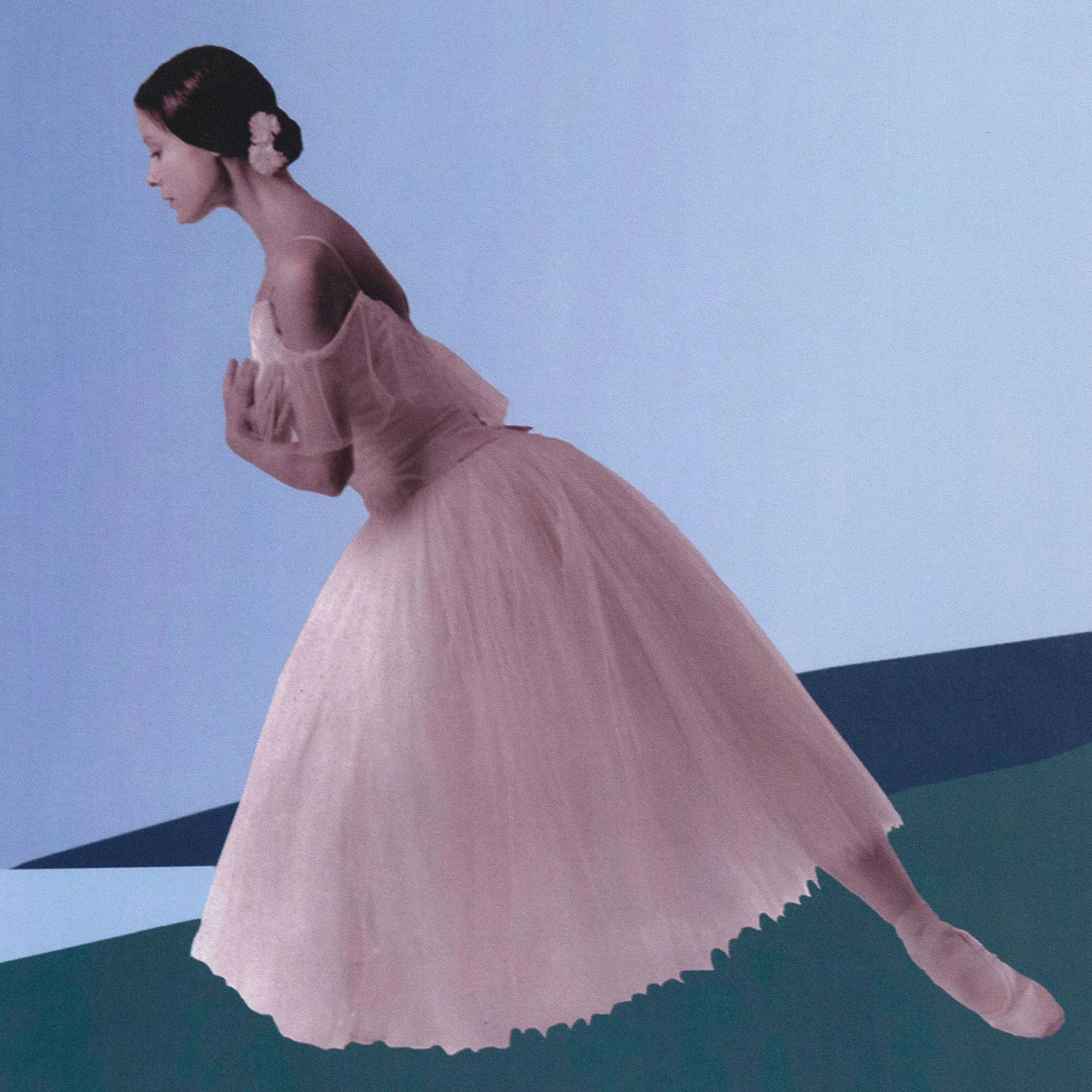 CHARLES PACHTER "MOOSE LAKE: PAS DE DEUX" - Image 4