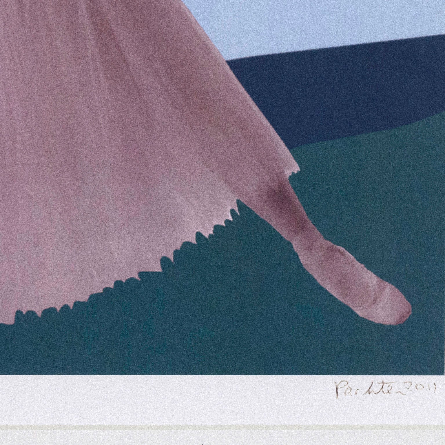 CHARLES PACHTER "MOOSE LAKE: PAS DE DEUX" - Image 6