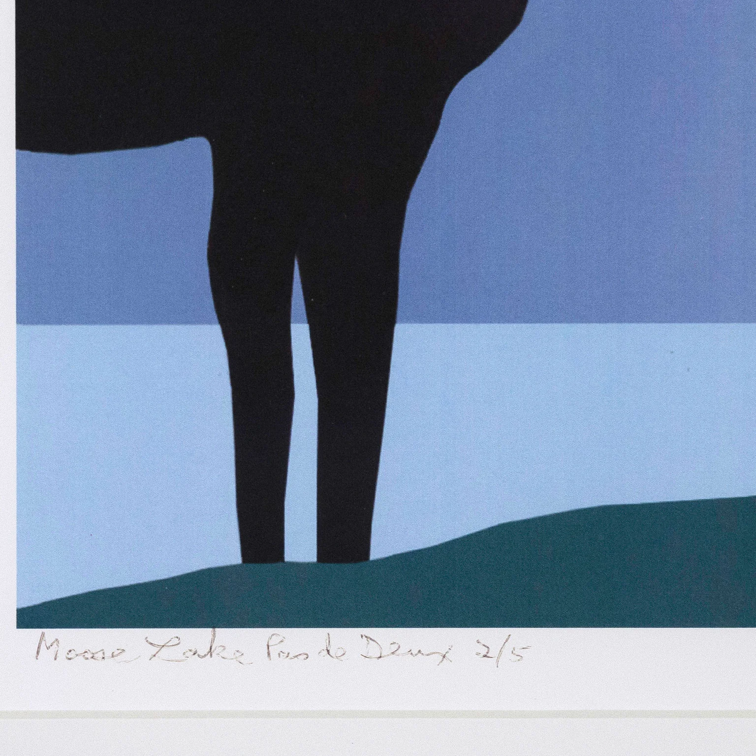 CHARLES PACHTER "MOOSE LAKE: PAS DE DEUX" - Image 9