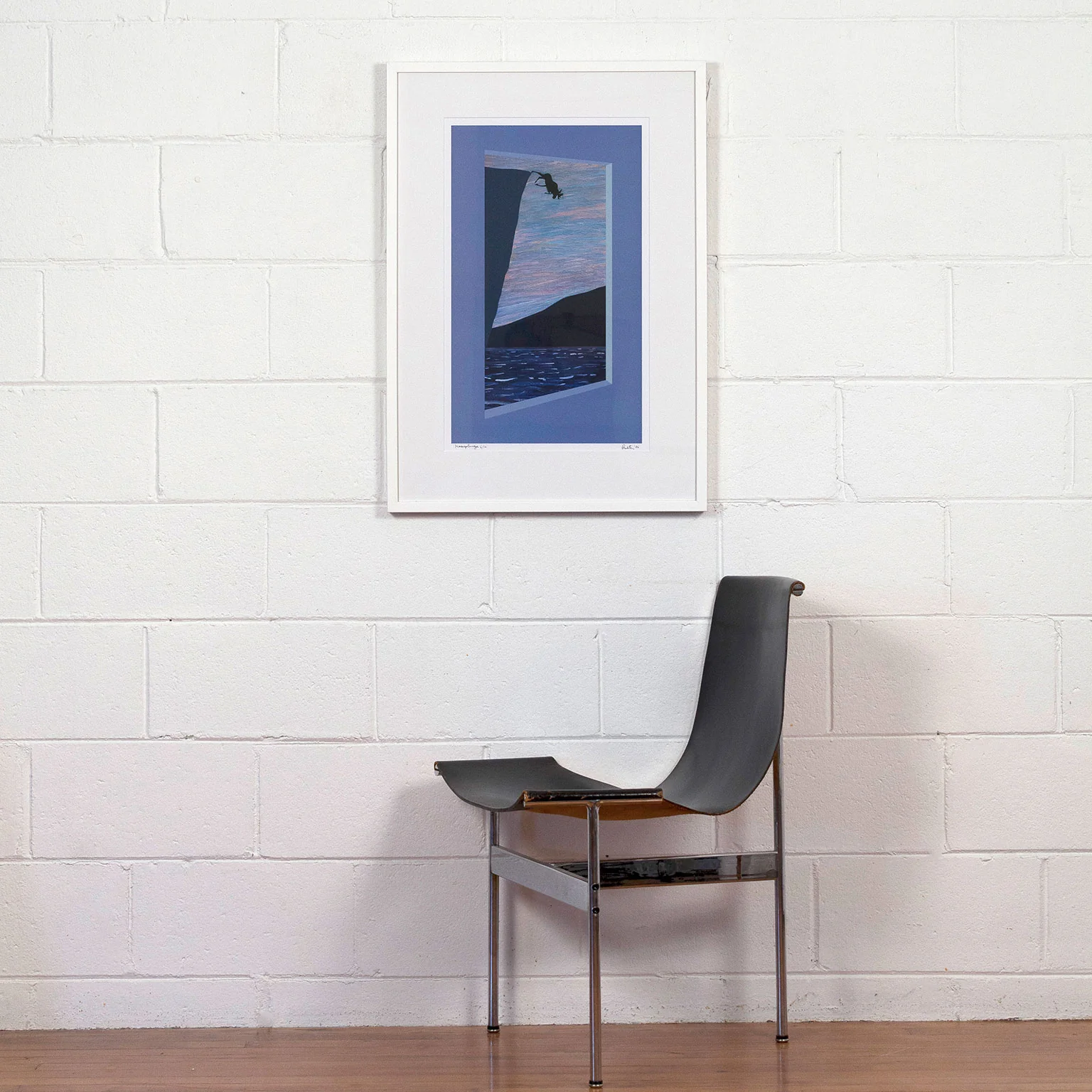 CHARLES PACHTER "MOOSE PLUNGE", 1986 - Image 10