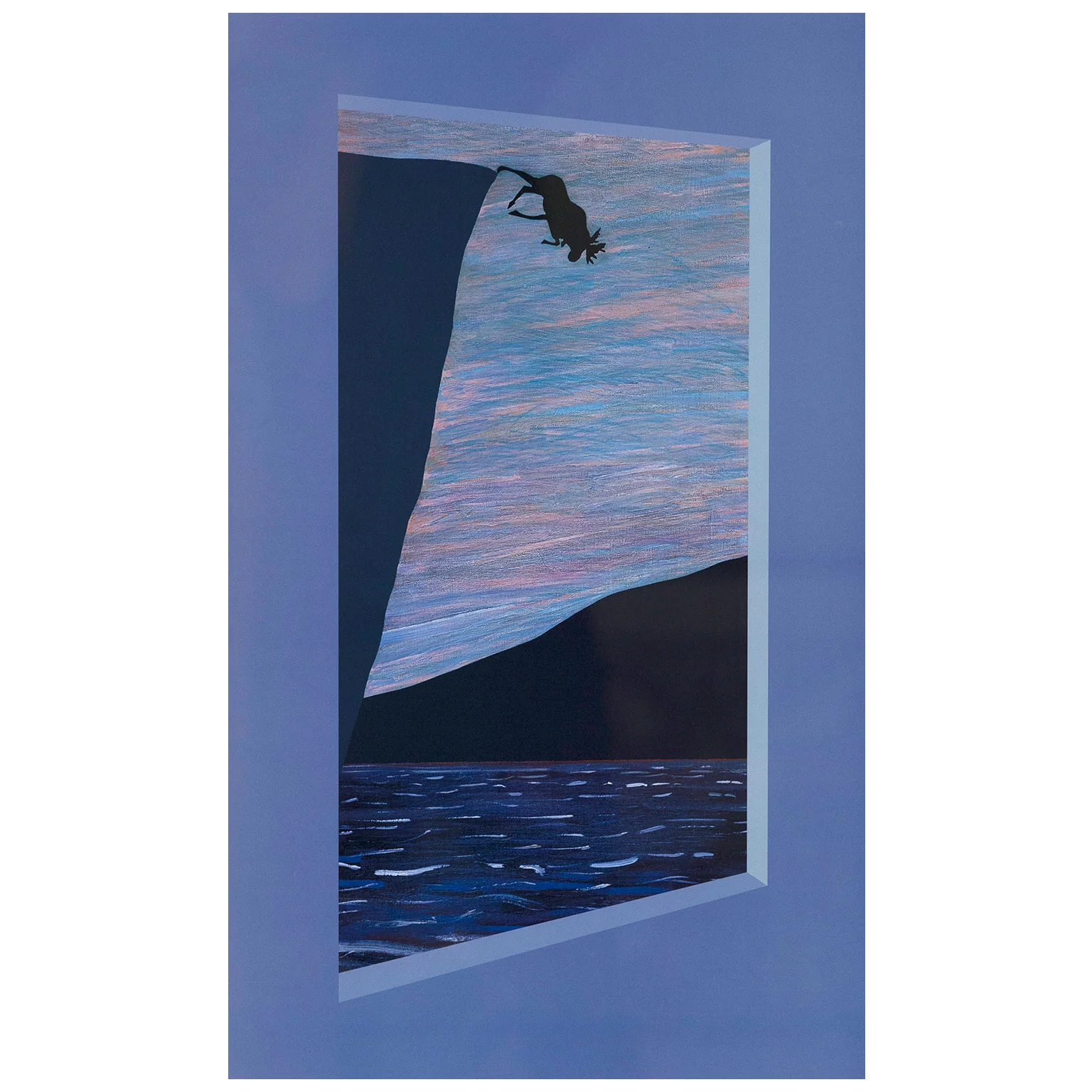 CHARLES PACHTER "MOOSE PLUNGE", 1986 - Image 11