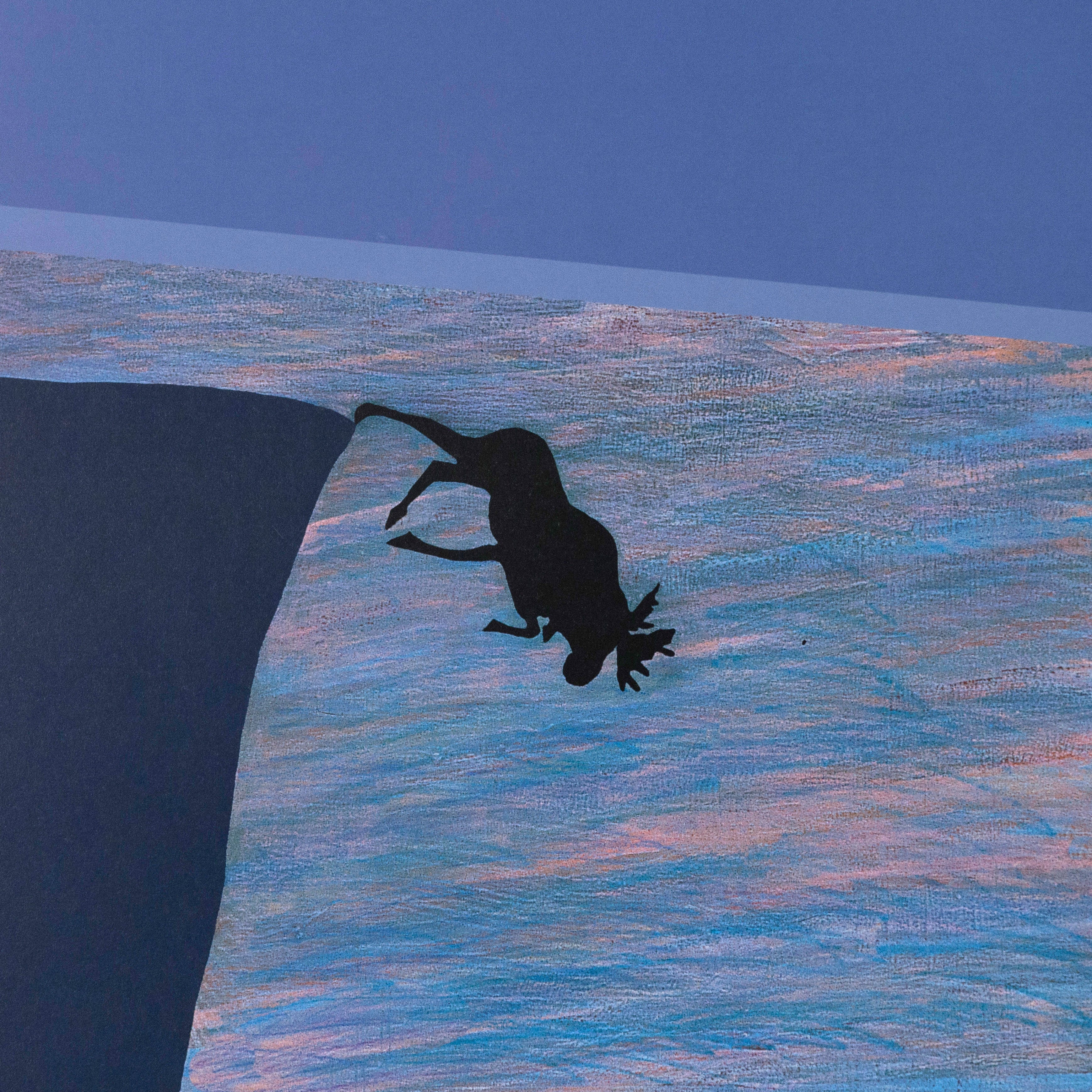 CHARLES PACHTER "MOOSE PLUNGE", 1986 - Image 4