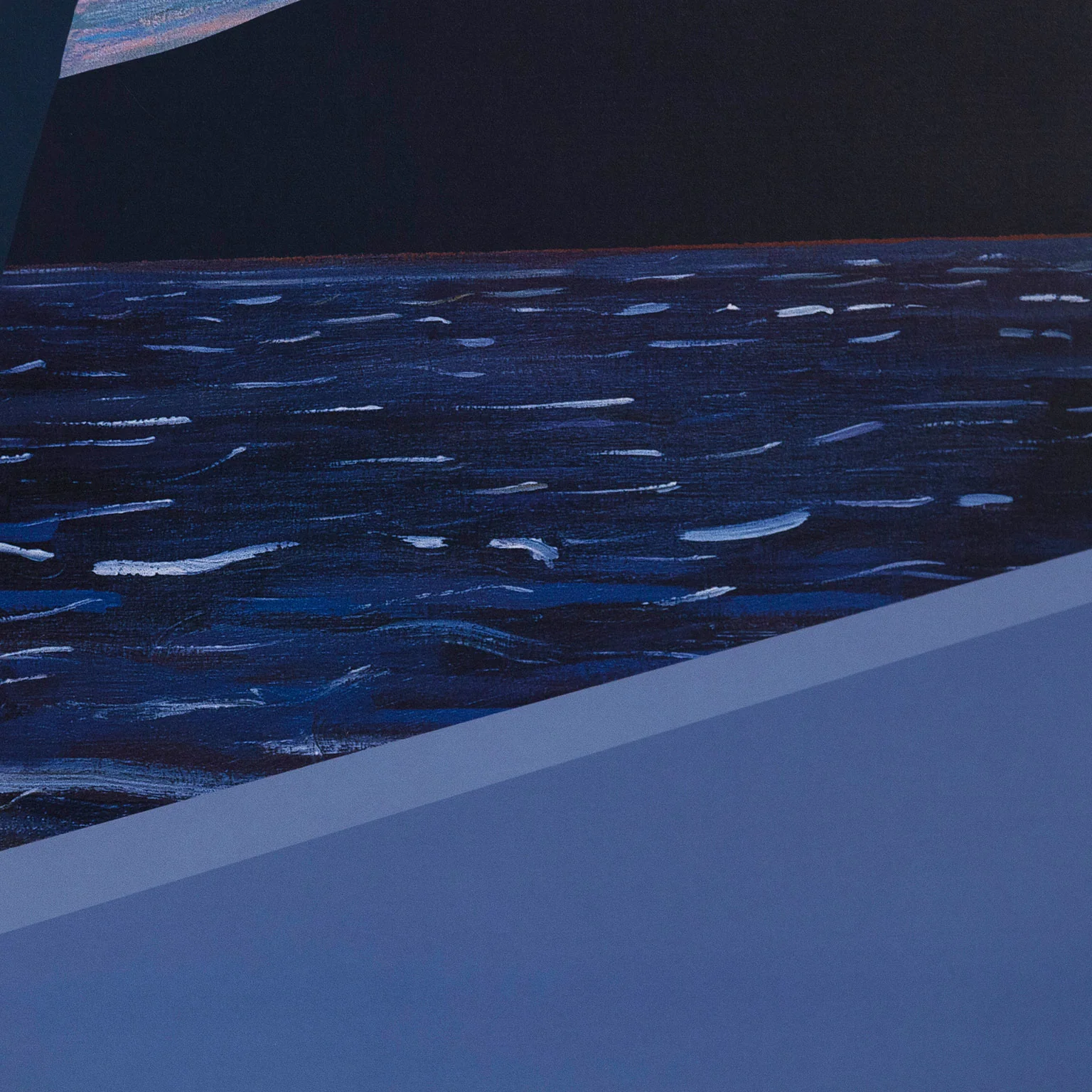 CHARLES PACHTER "MOOSE PLUNGE", 1986 - Image 5