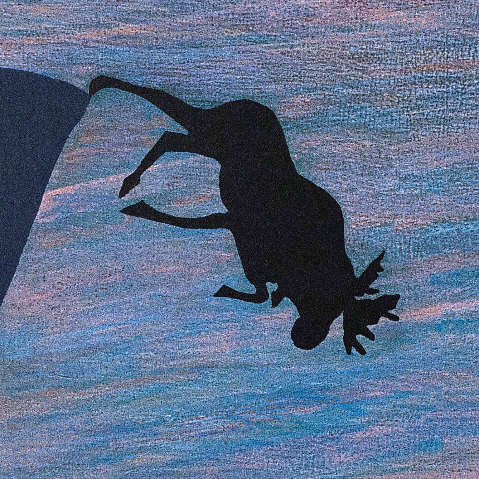 CHARLES PACHTER "MOOSE PLUNGE", 1986 - Image 7