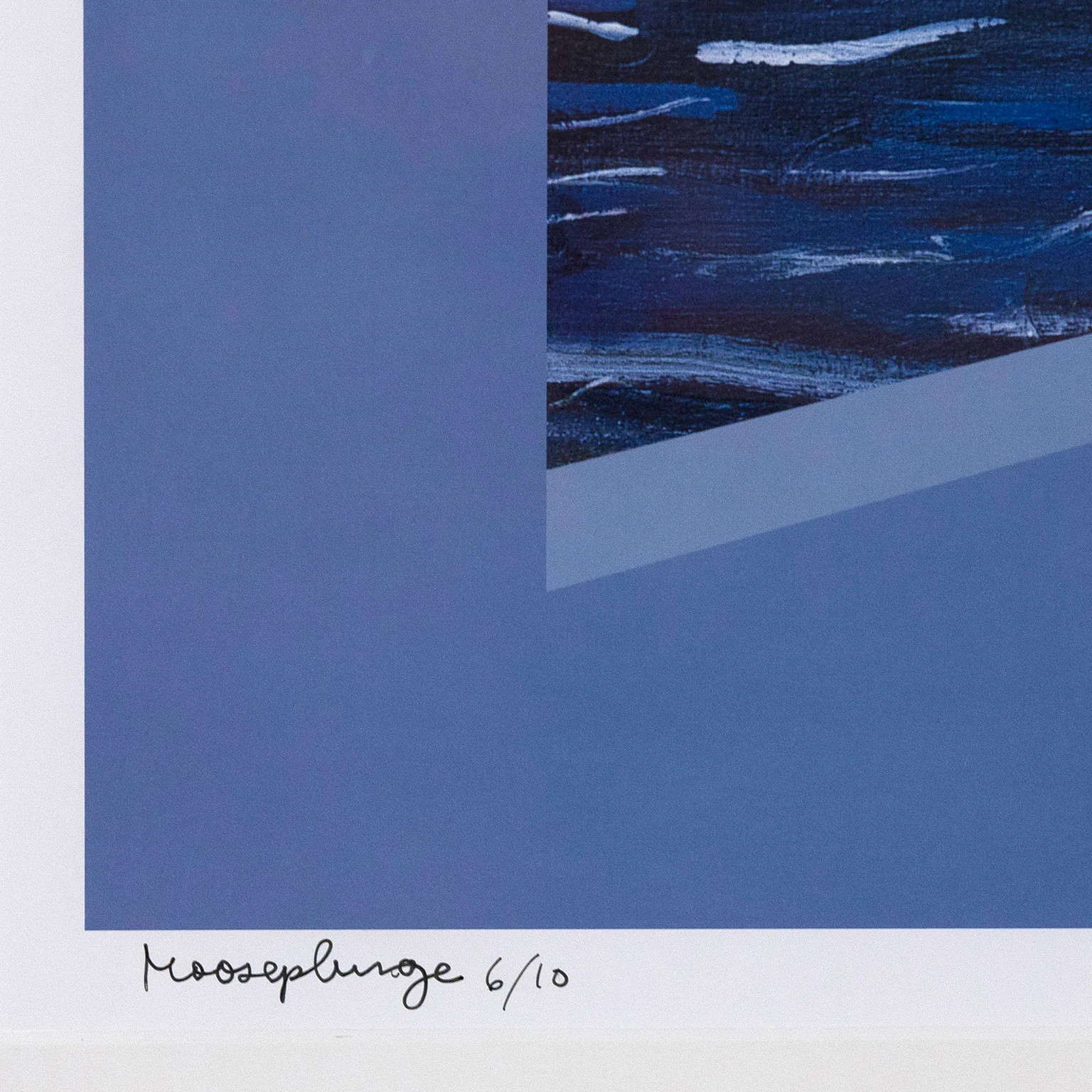 CHARLES PACHTER "MOOSE PLUNGE", 1986 - Image 9