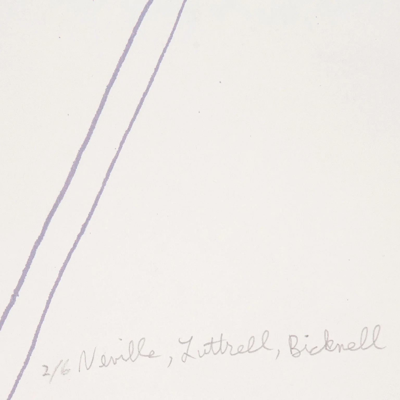 CHARLES PACHTER "NEVILLE" LITHOGRAPH, 1971 - Image 10