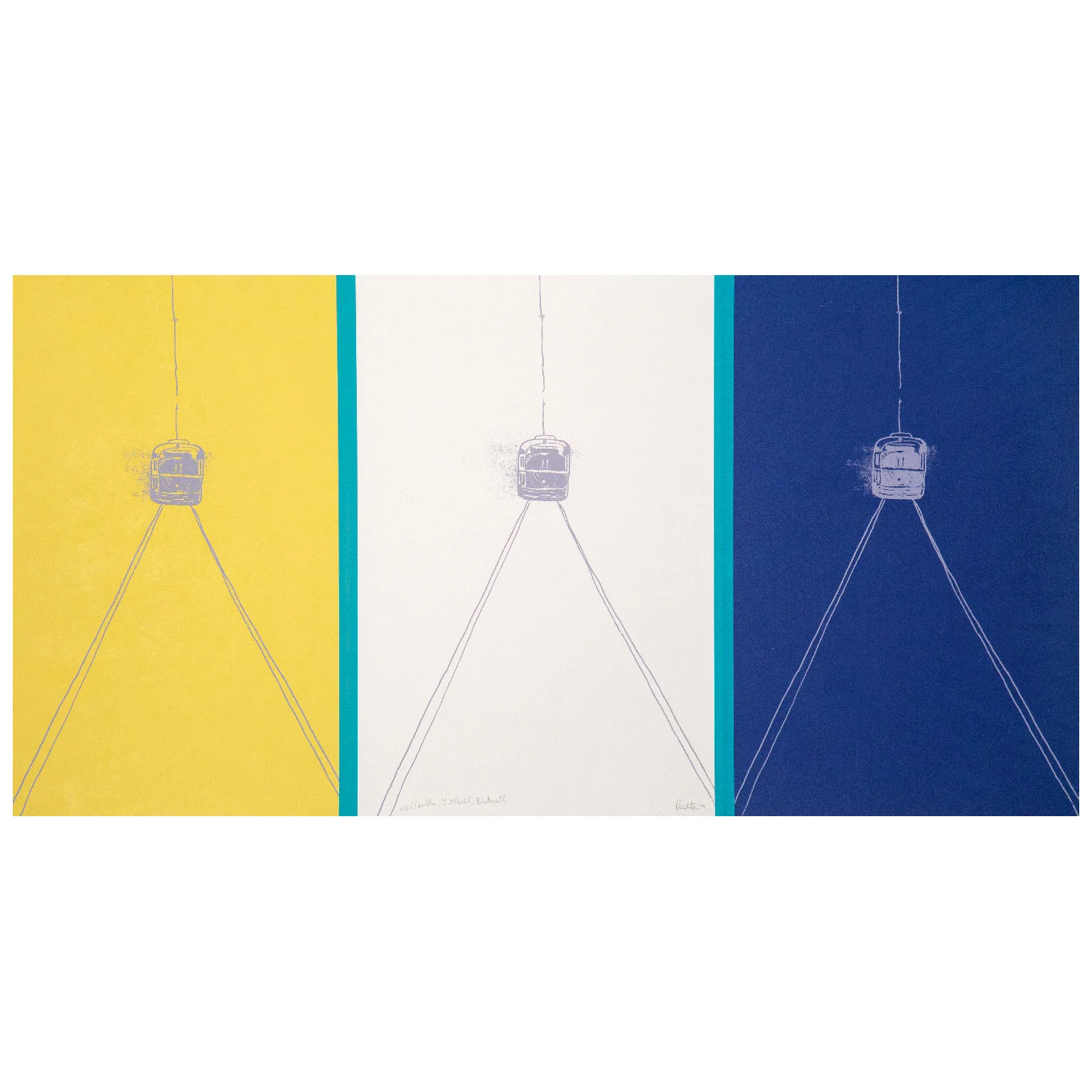 CHARLES PACHTER "NEVILLE" LITHOGRAPH, 1971 - Image 11
