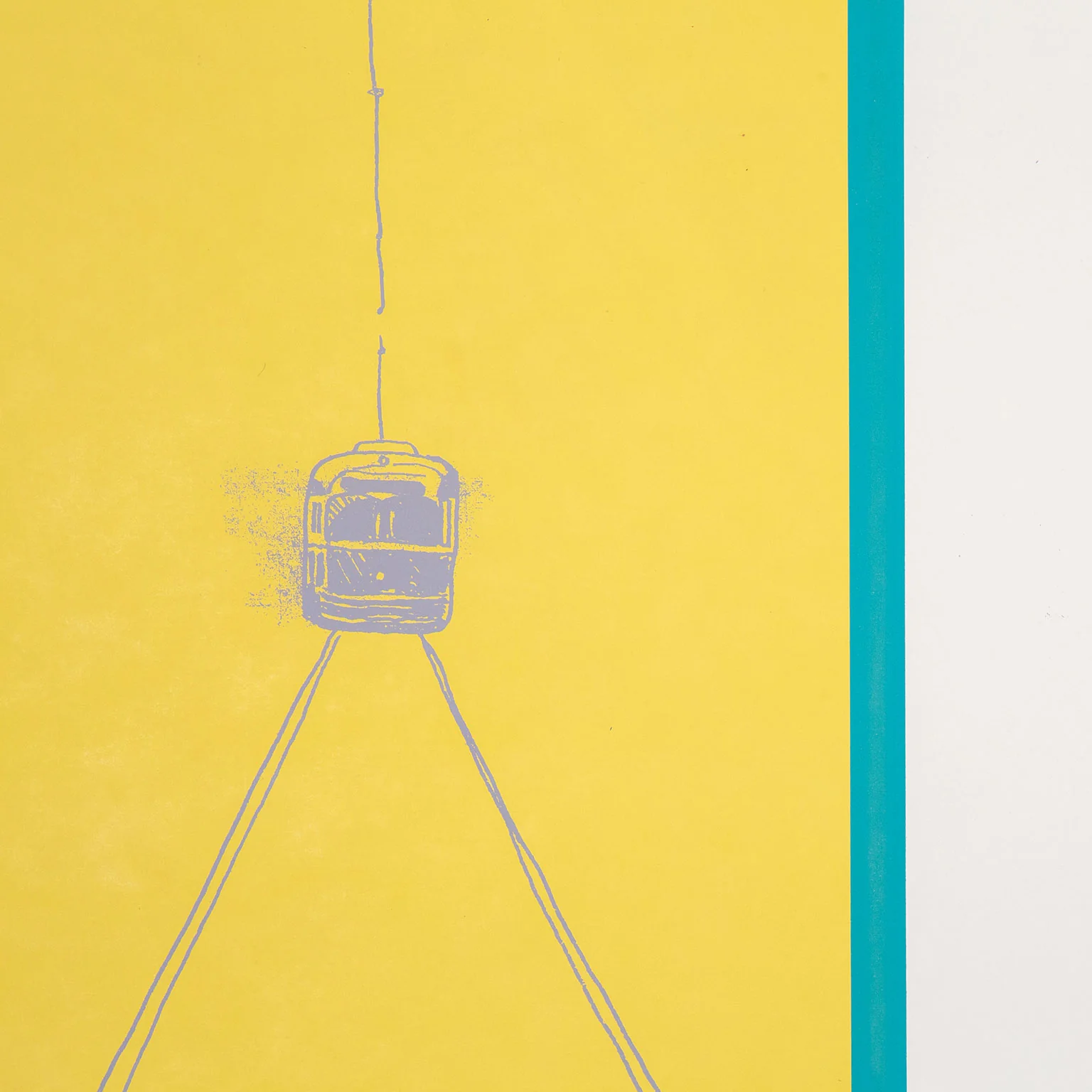 CHARLES PACHTER "NEVILLE" LITHOGRAPH, 1971 - Image 5