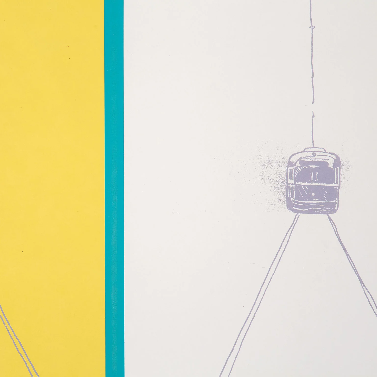 CHARLES PACHTER "NEVILLE" LITHOGRAPH, 1971 - Image 6