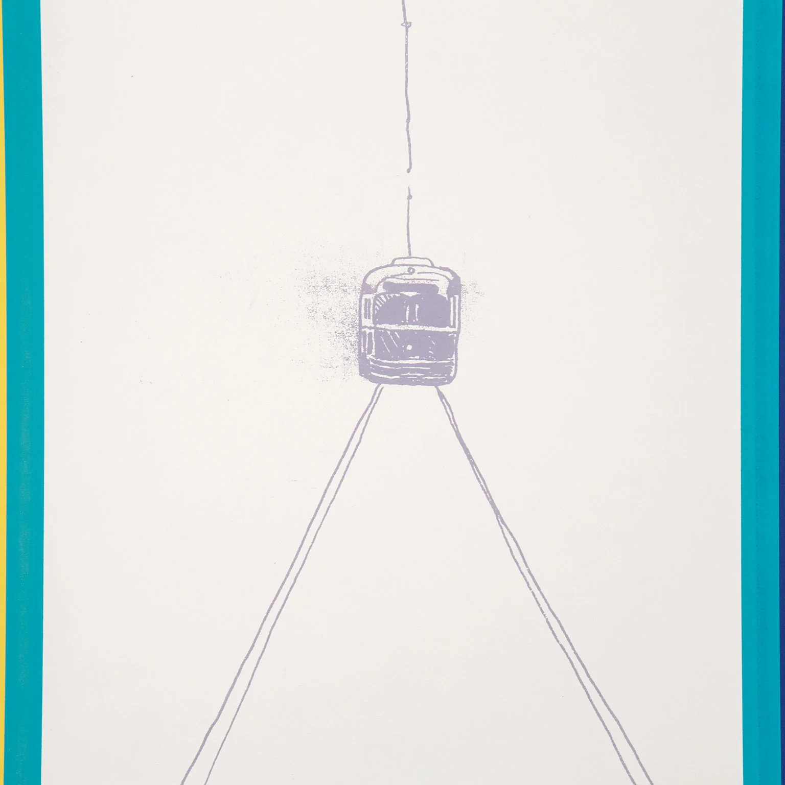 CHARLES PACHTER "NEVILLE" LITHOGRAPH, 1971 - Image 7