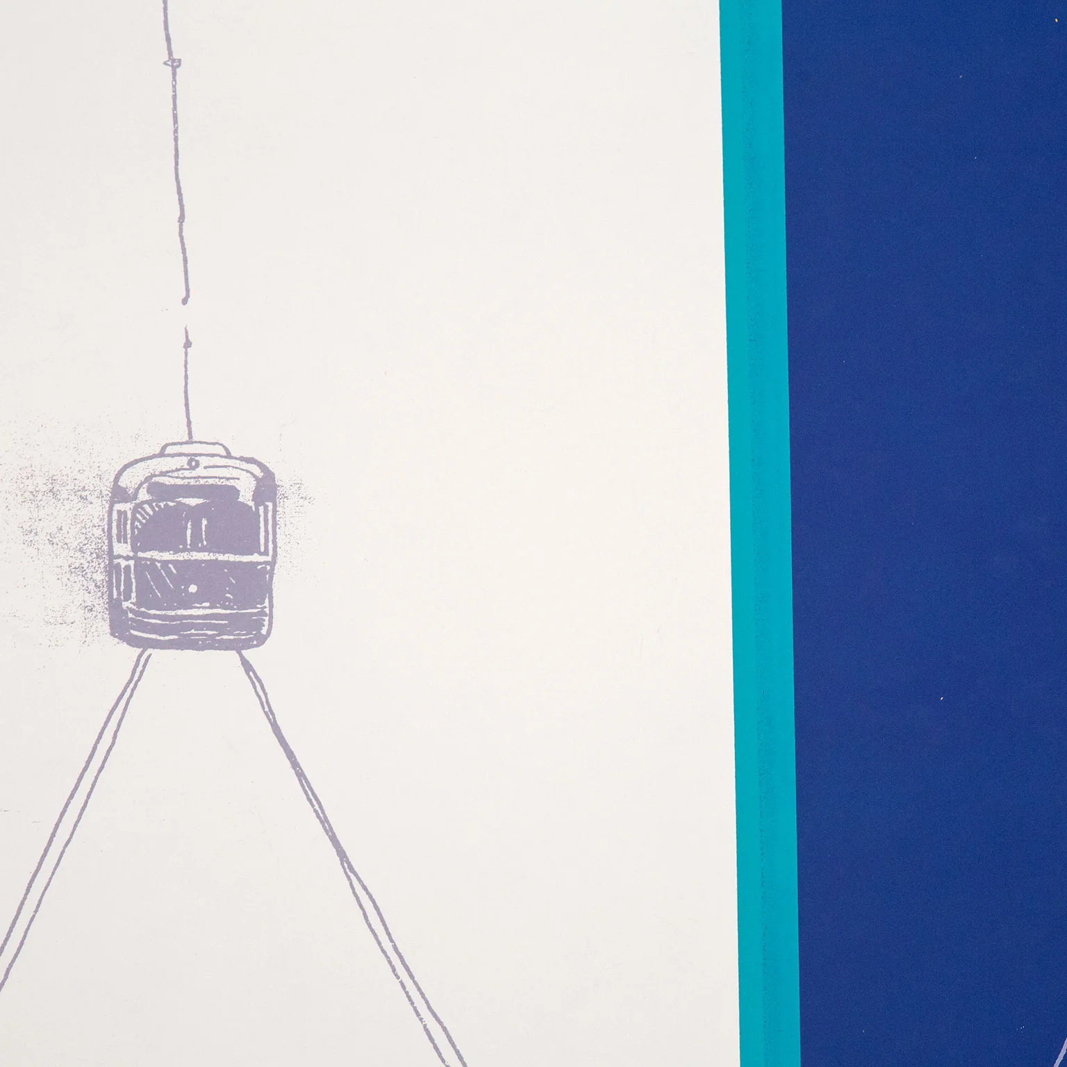 CHARLES PACHTER "NEVILLE" LITHOGRAPH, 1971 - Image 8