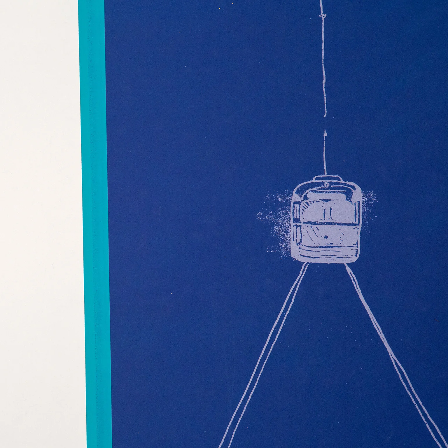 CHARLES PACHTER "NEVILLE" LITHOGRAPH, 1971 - Image 9
