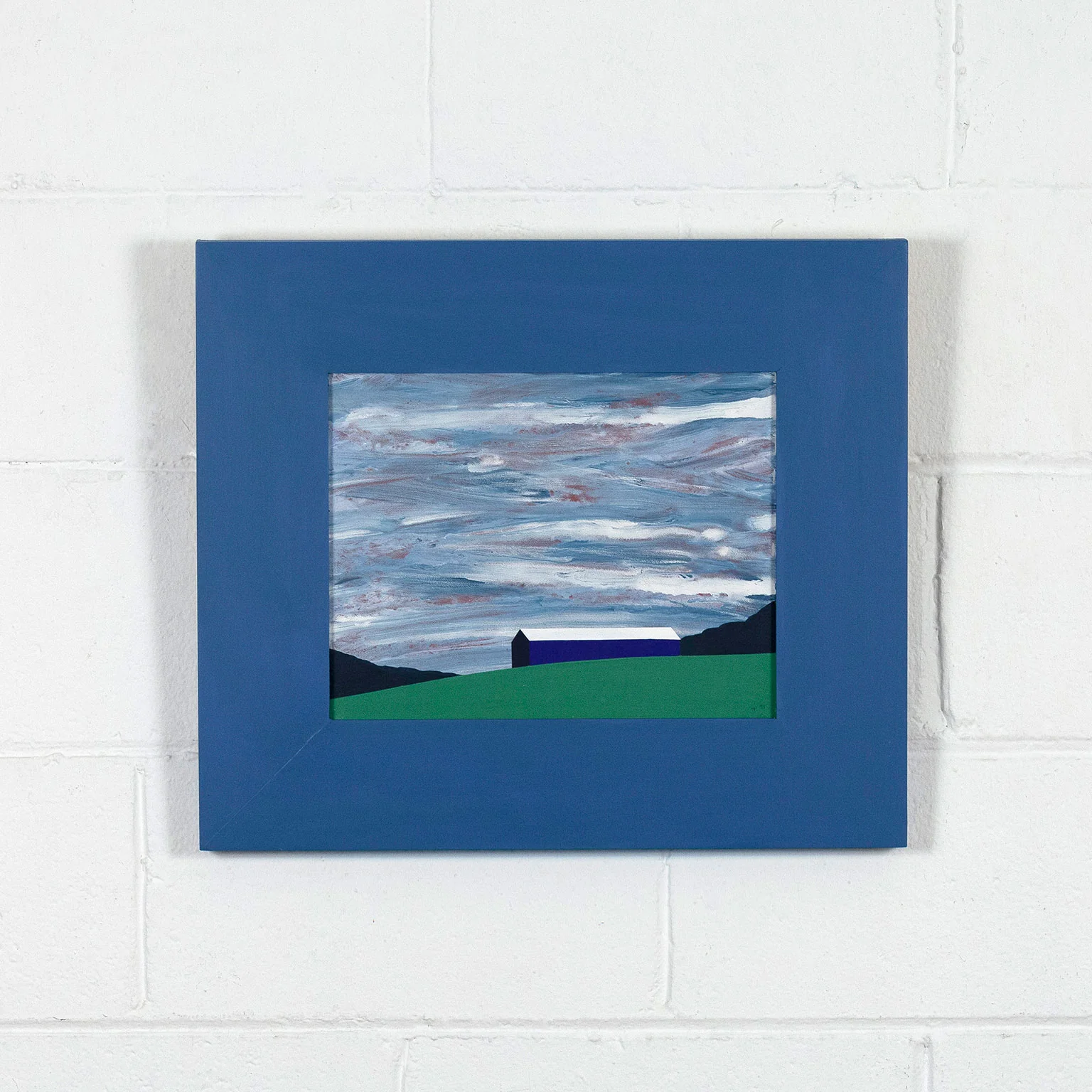 CHARLES PACHTER "ORO BARN" PAINTING, 1998 - Image 2