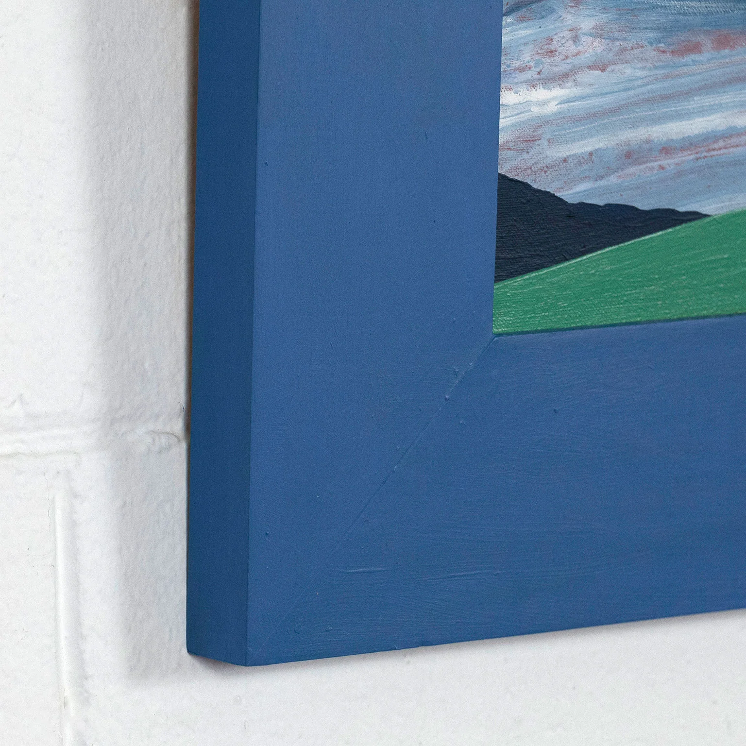 CHARLES PACHTER "ORO BARN" PAINTING, 1998 - Image 8