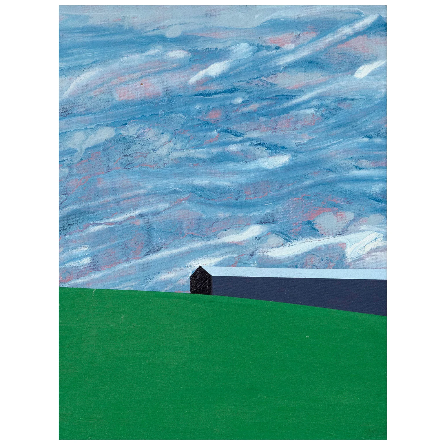 CHARLES PACHTER "ORO BARN" 1999 - Image 3