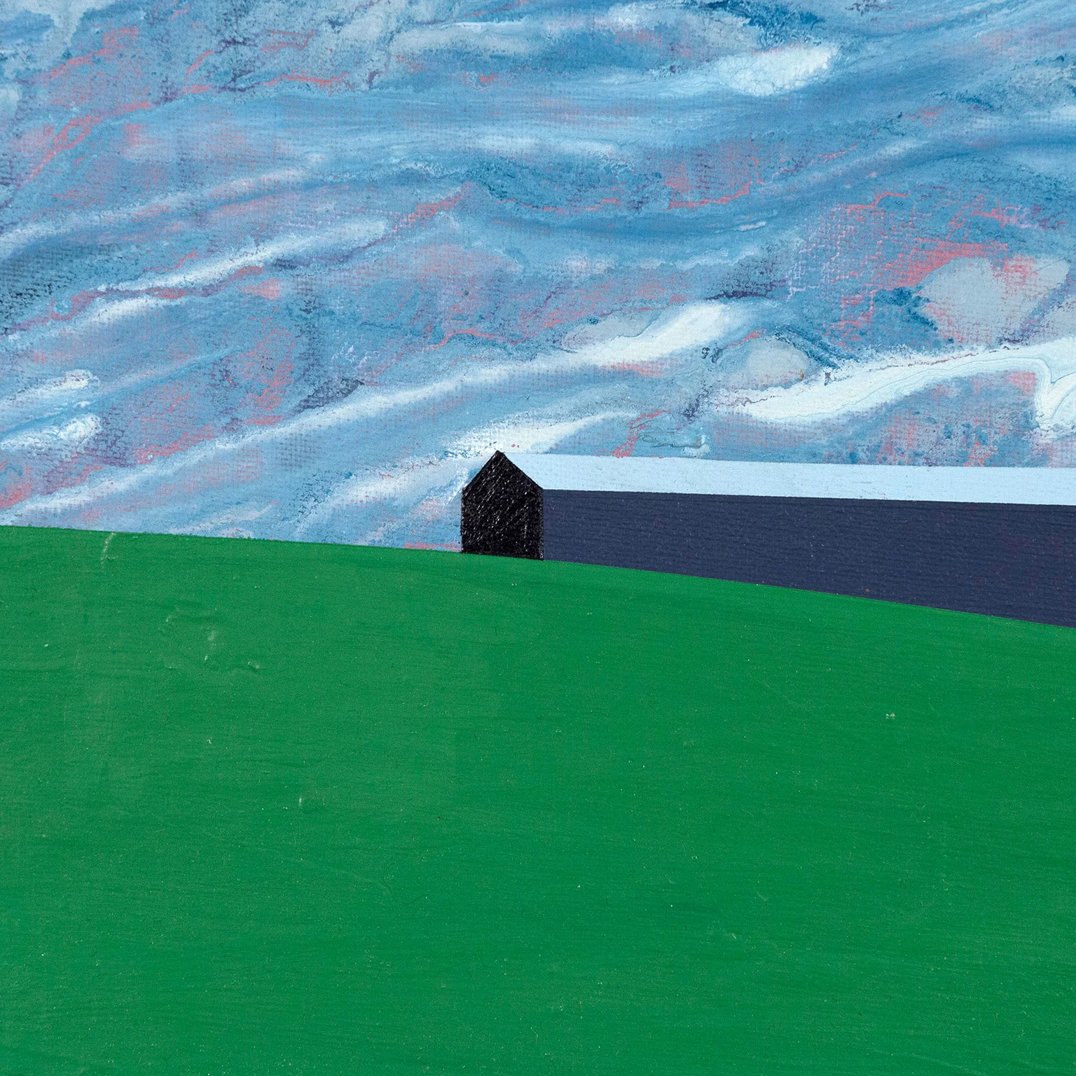 CHARLES PACHTER "ORO BARN" 1999 - Image 4