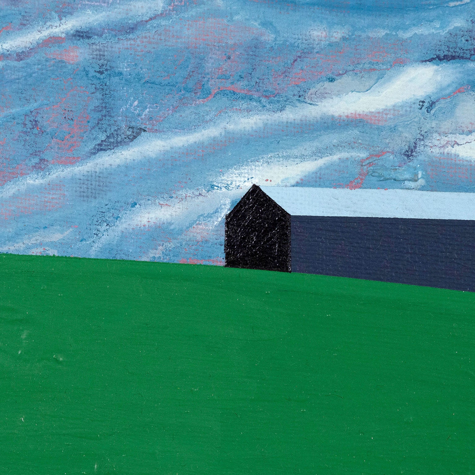 CHARLES PACHTER "ORO BARN" 1999 - Image 6