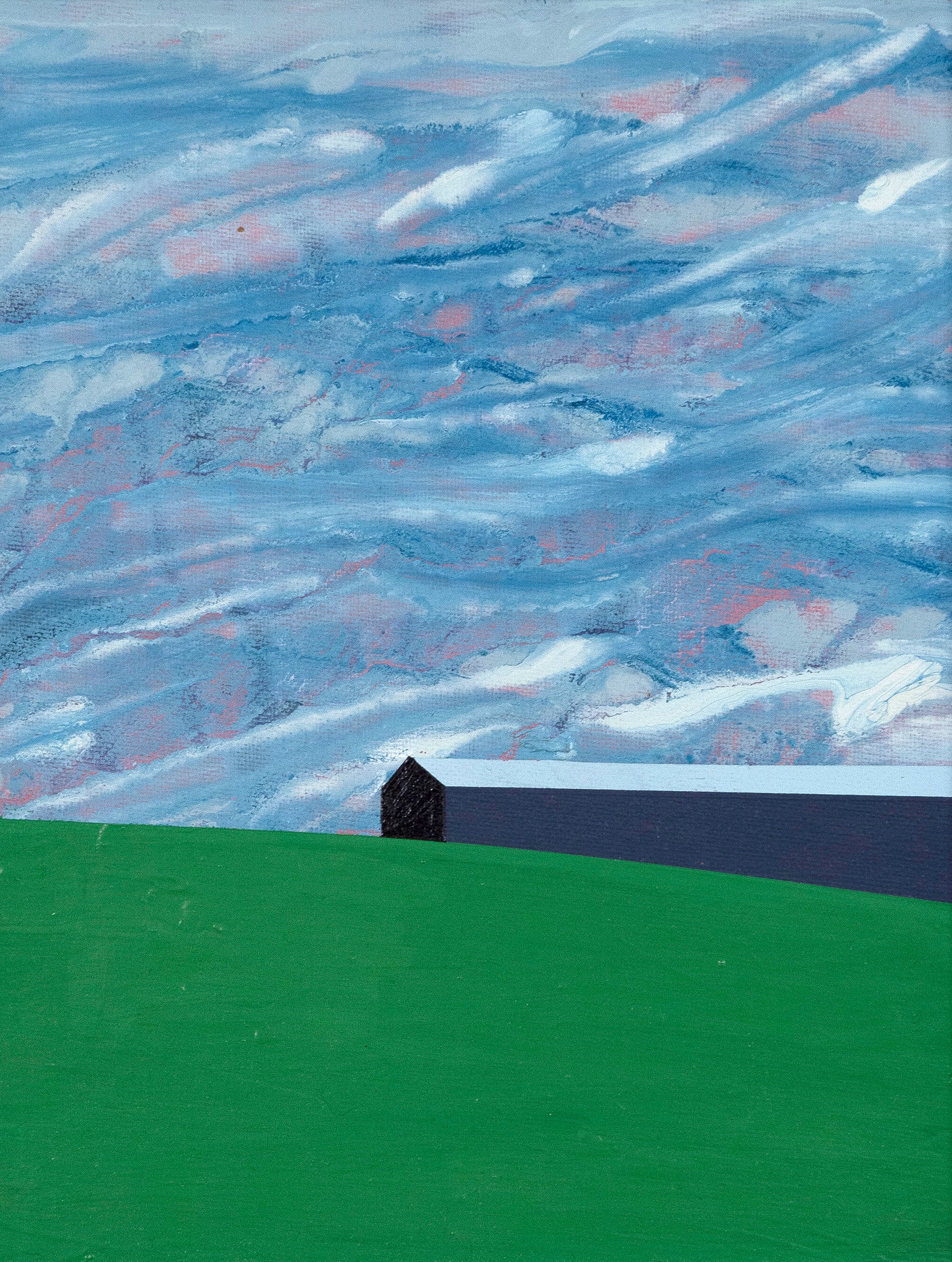 CHARLES PACHTER "ORO BARN" 1999 - Image 9