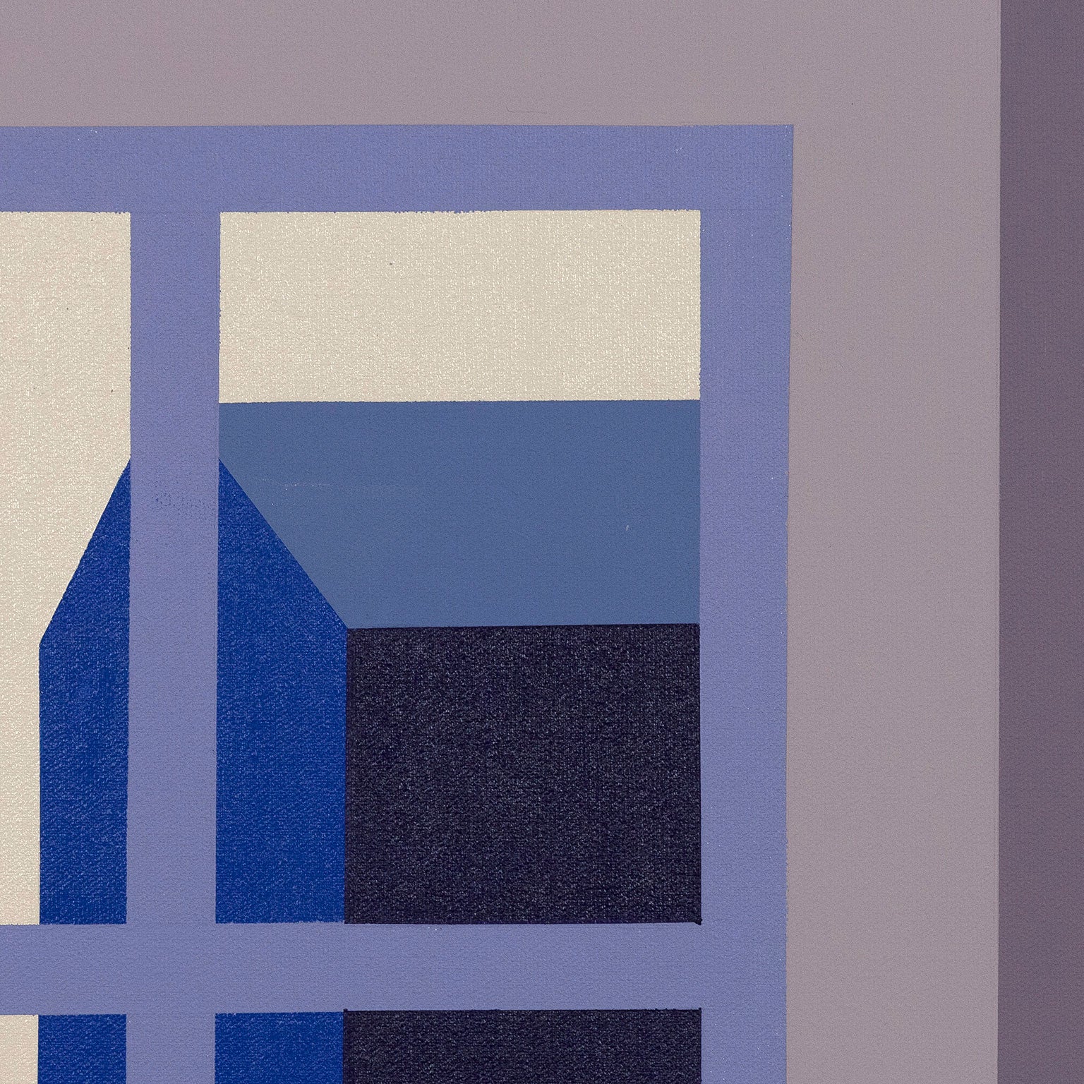 CHARLES PACHTER "ORO BARNS" PAINTING, 1989 - Image 6